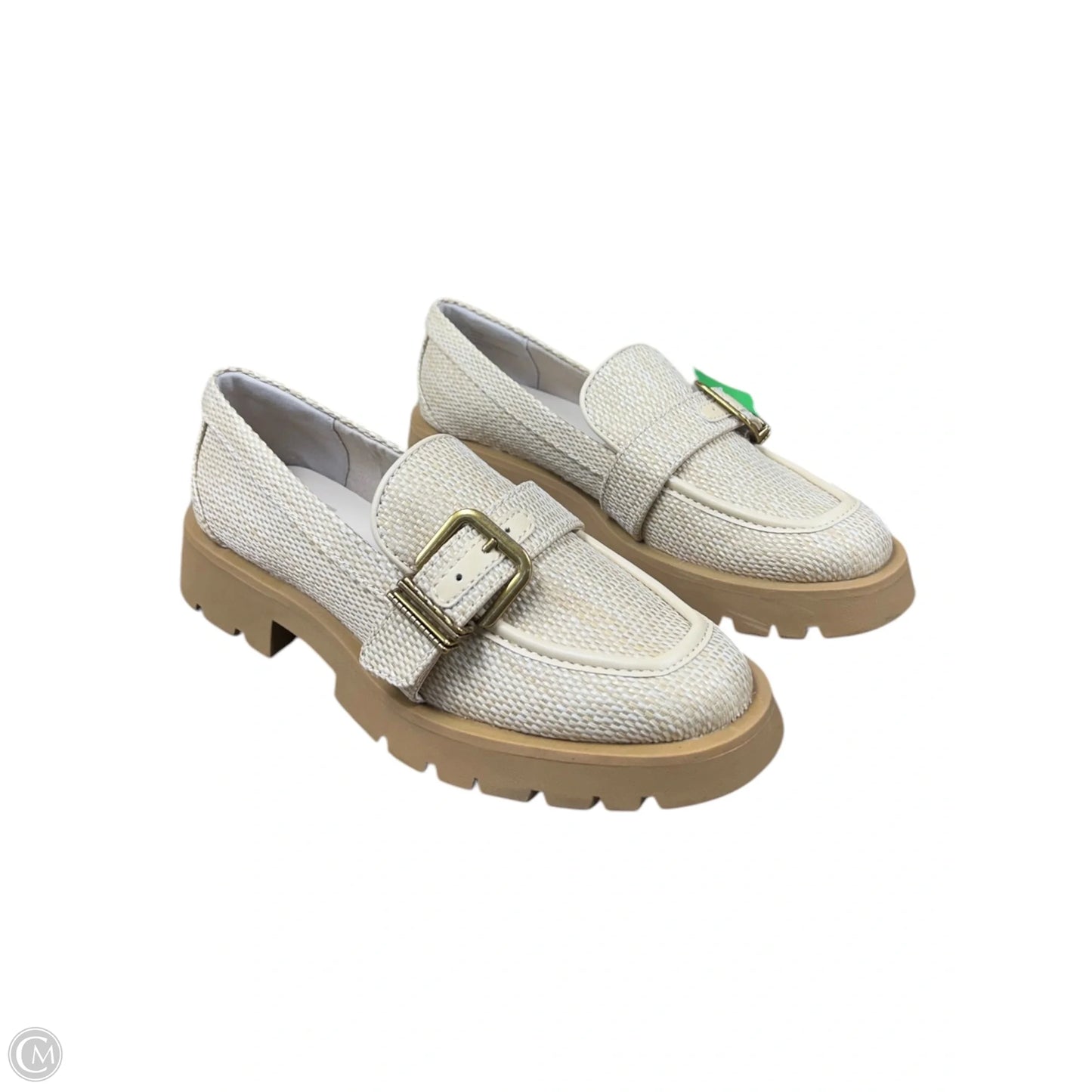 Shoes Heels Block By Dolce Vita In Tan, Size: 6.5