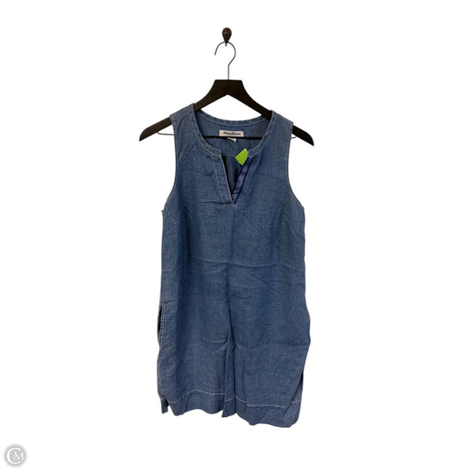 Dress Casual Short By Tommy Bahama In Blue Denim, Size: M
