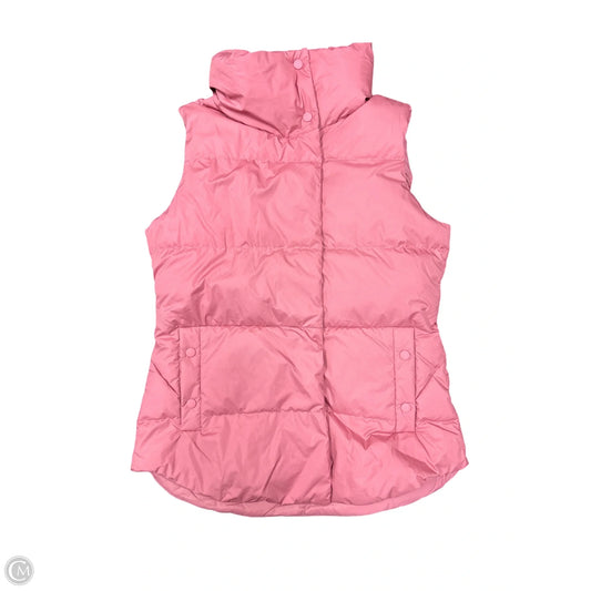 Vest Puffer & Quilted By Athleta In Pink, Size: M