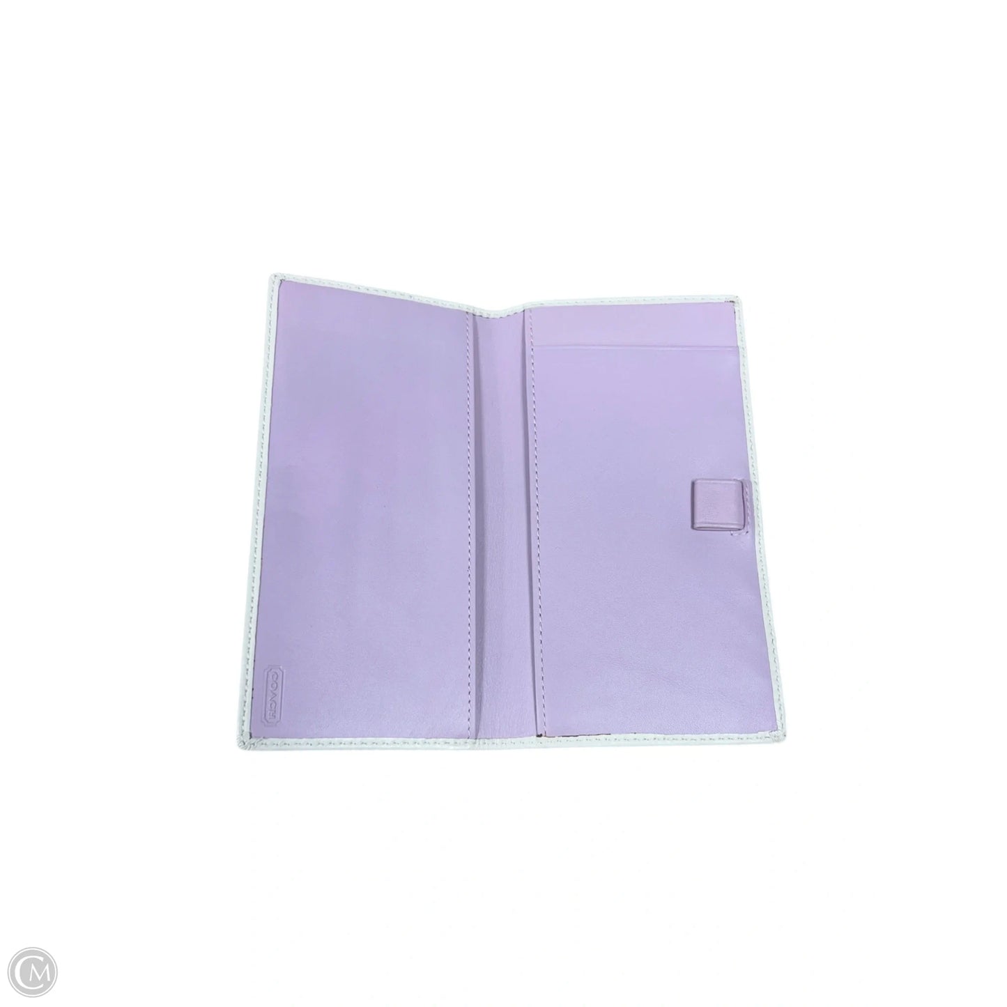 Wallet Designer By Coach, Size: Large