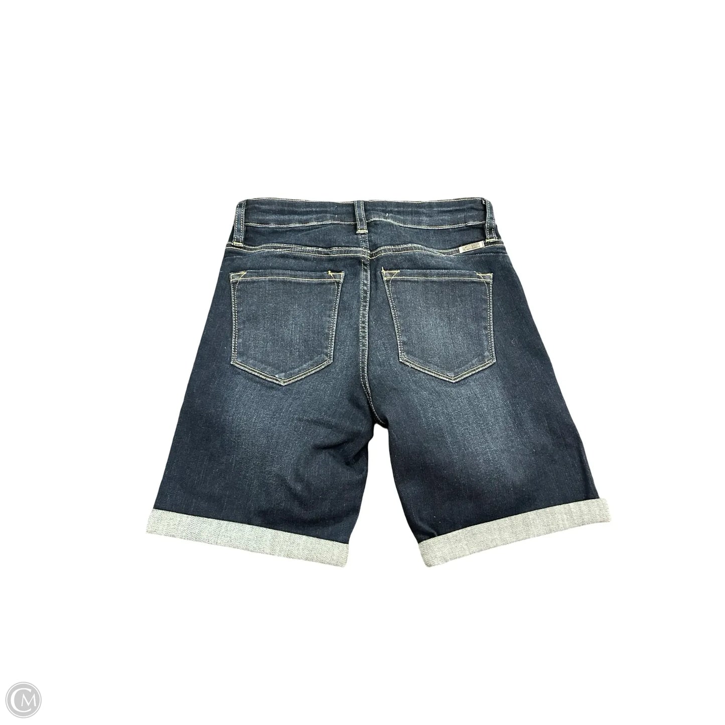 Shorts By Kancan In Blue Denim, Size: S
