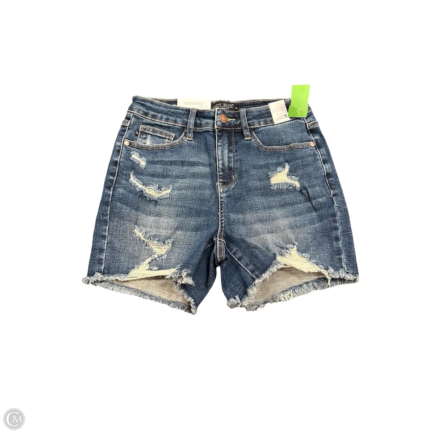 Shorts By Judy Blue In Blue Denim, Size: S