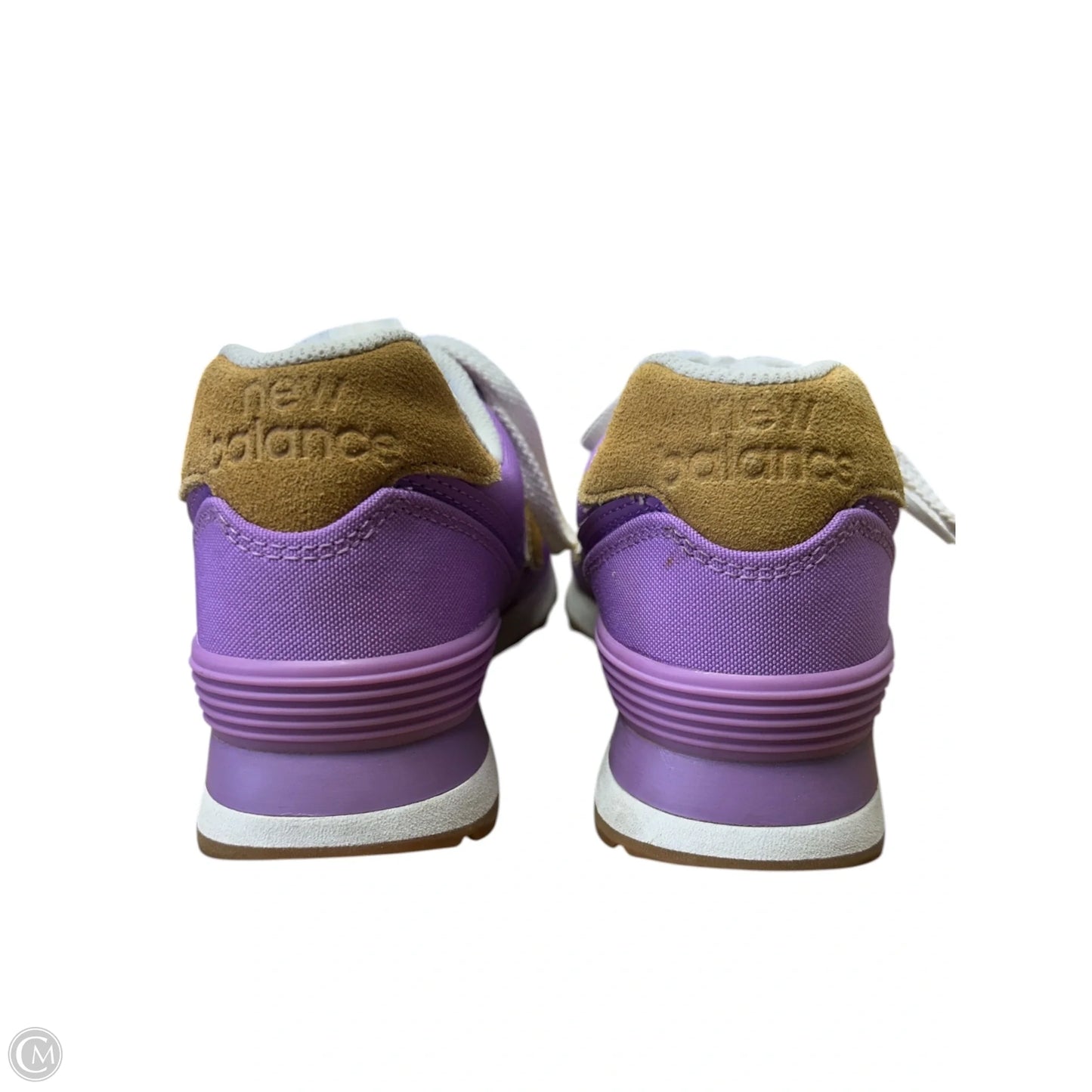 Shoes Sneakers By New Balance In Purple & Tan, Size: 7