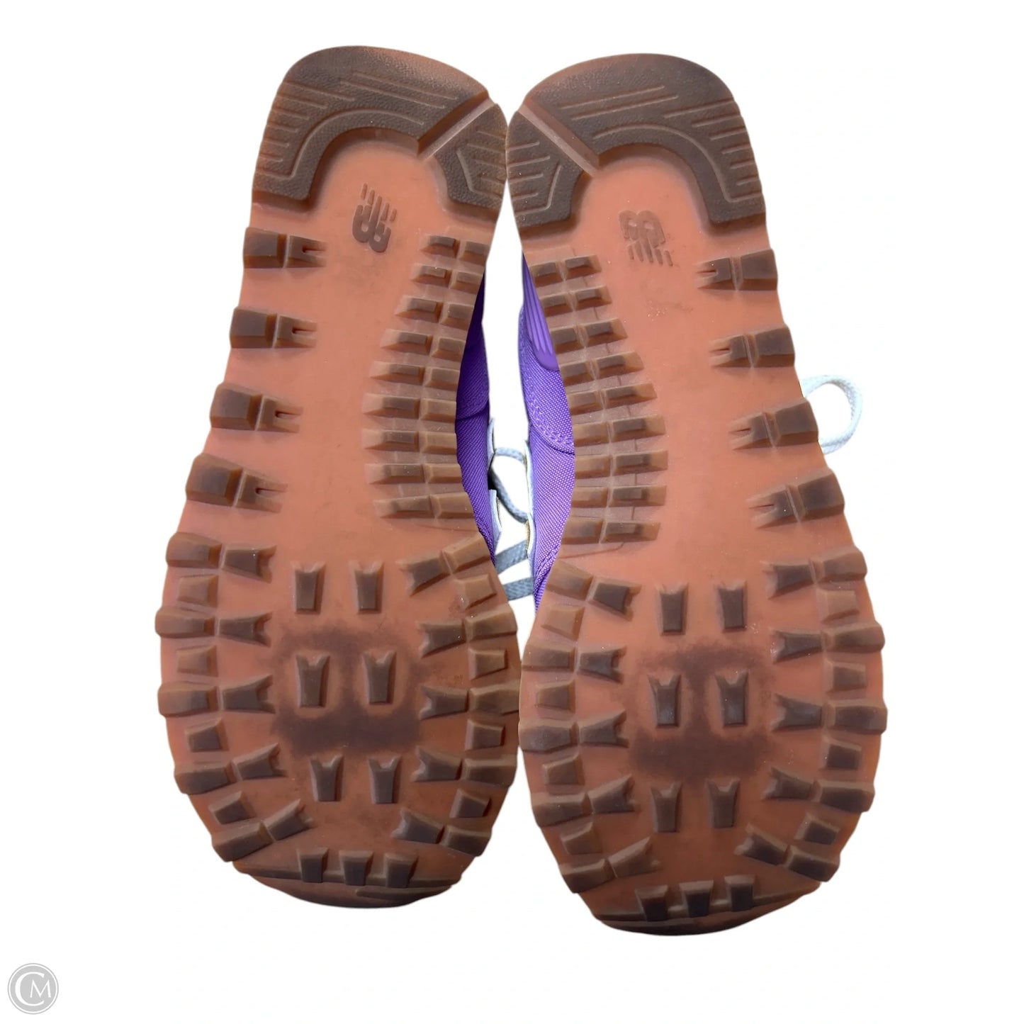 Shoes Sneakers By New Balance In Purple & Tan, Size: 7