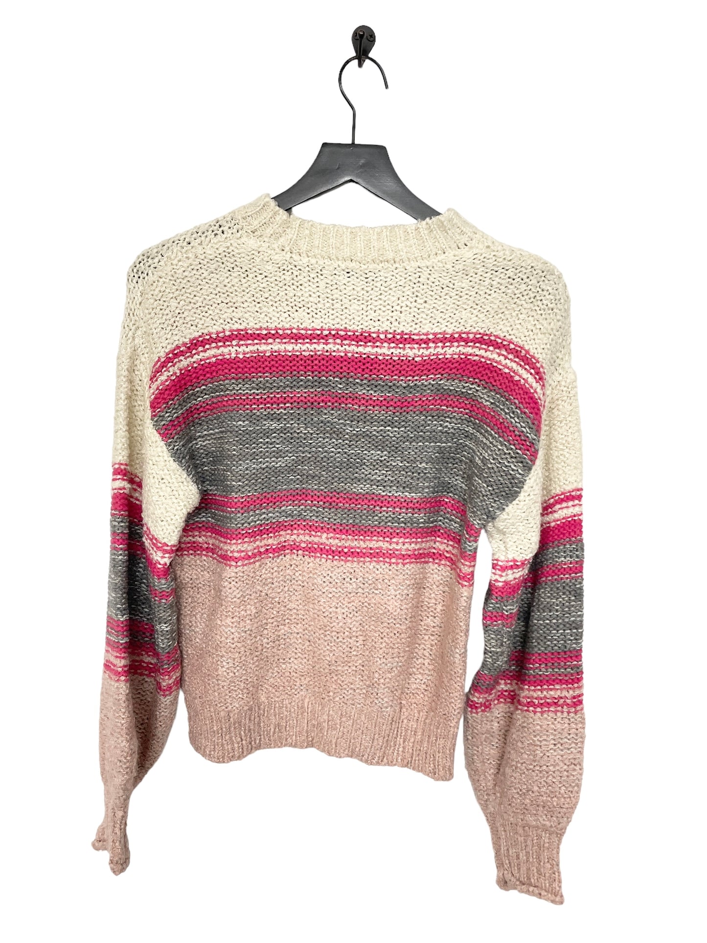 Pink & White Sweater Dex, Size Xs