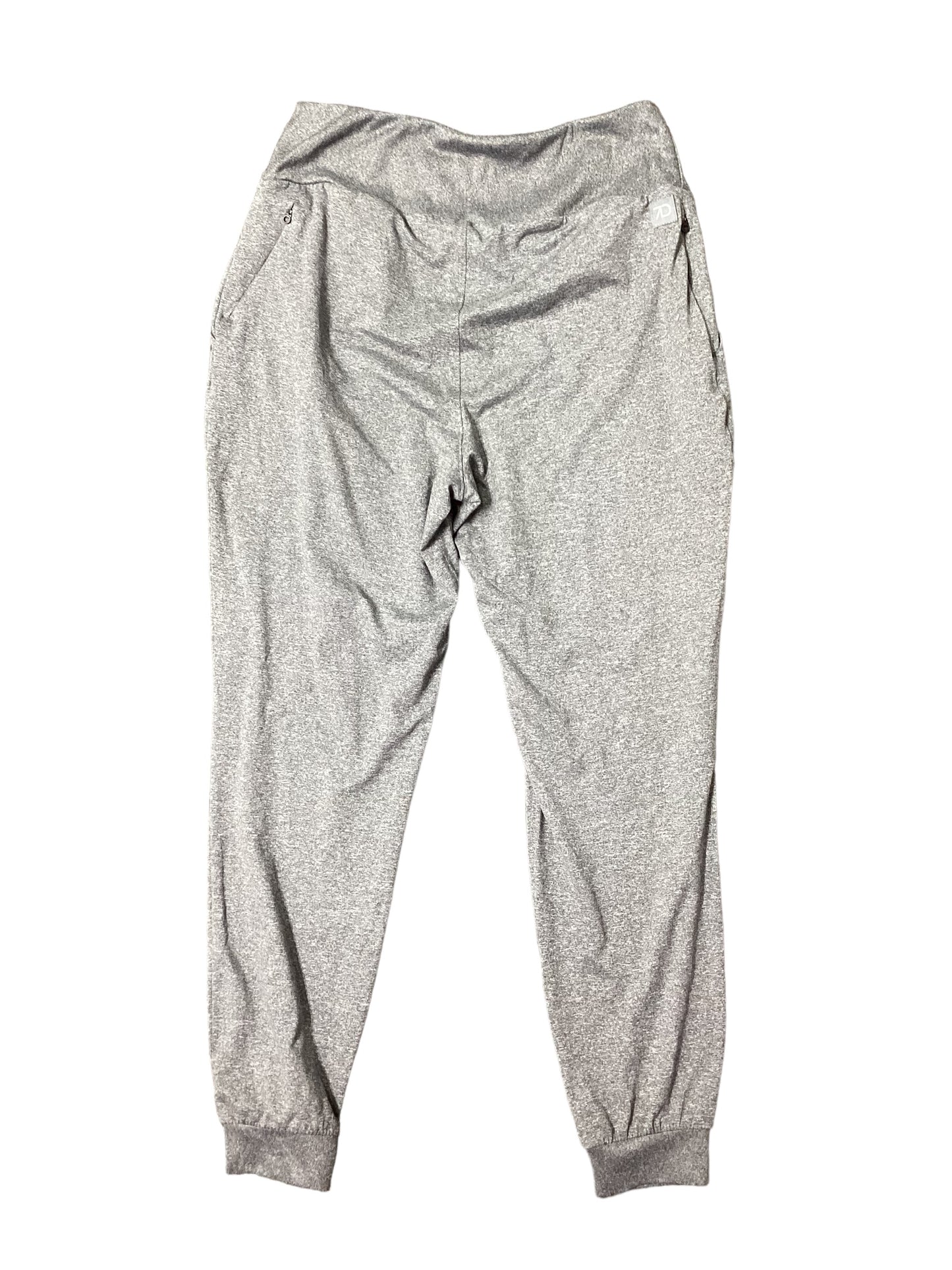 Athletic Pants By Cmb In Grey, Size: M