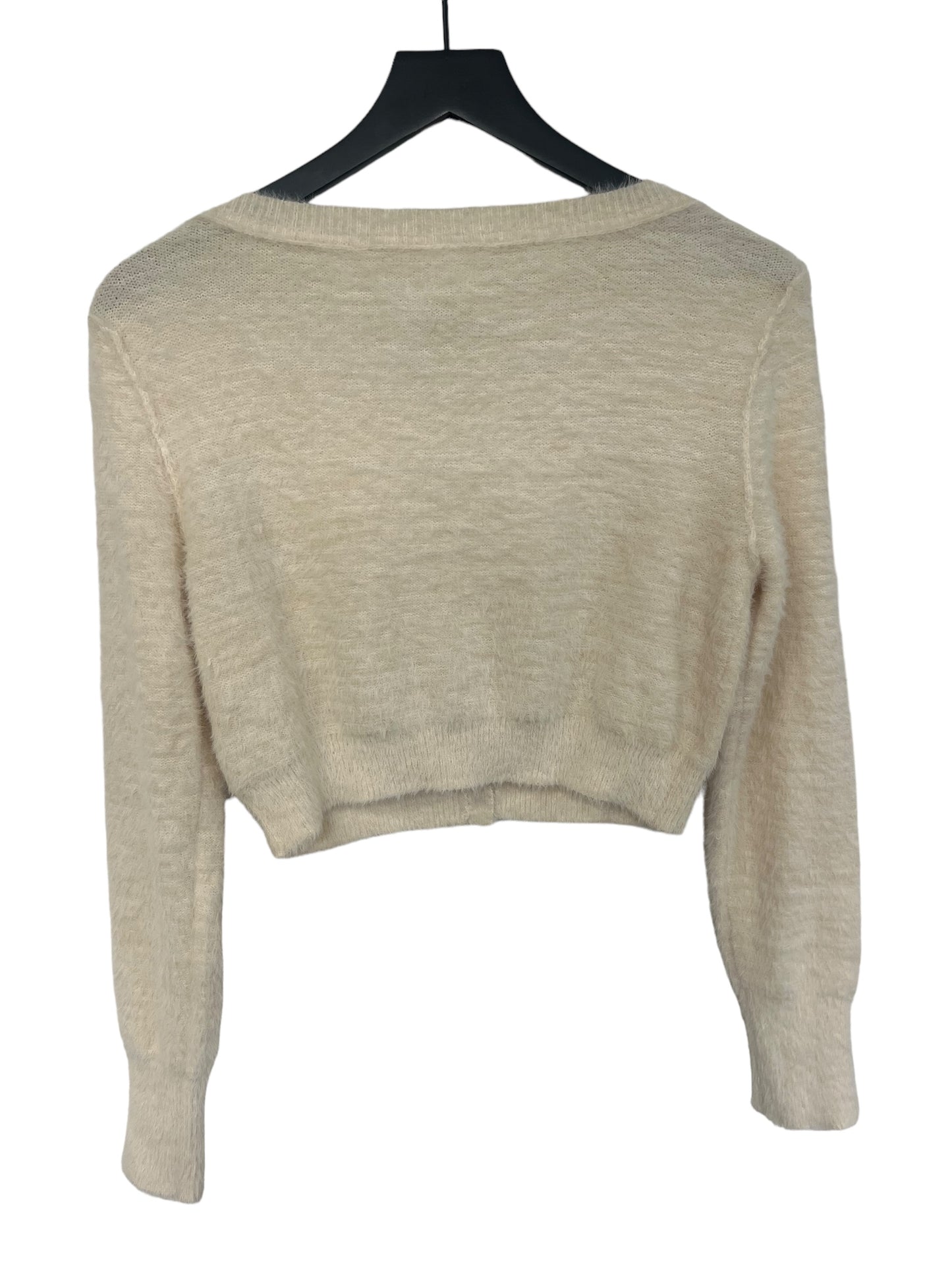 Sweater By Daily Practice By Anthropologie In White, Size: M