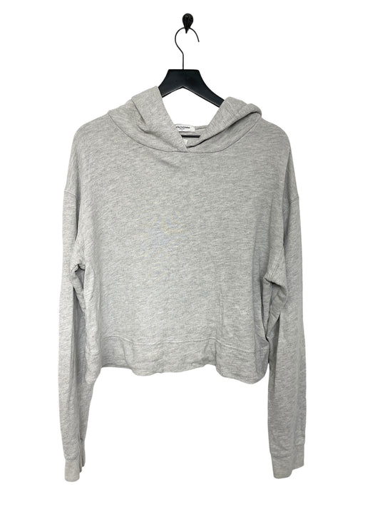 Sweatshirt Hoodie By Cmb In Grey, Size: L