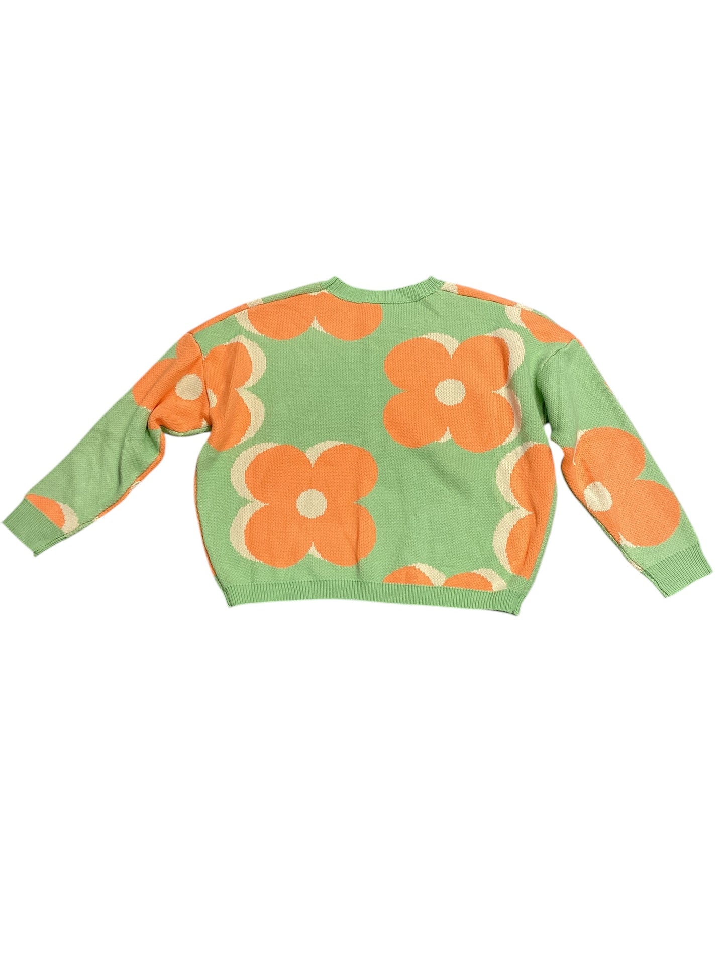 Sweater By Cmc In Green, Size: M