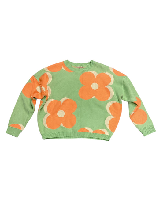 Sweater By Cmc In Green, Size: M