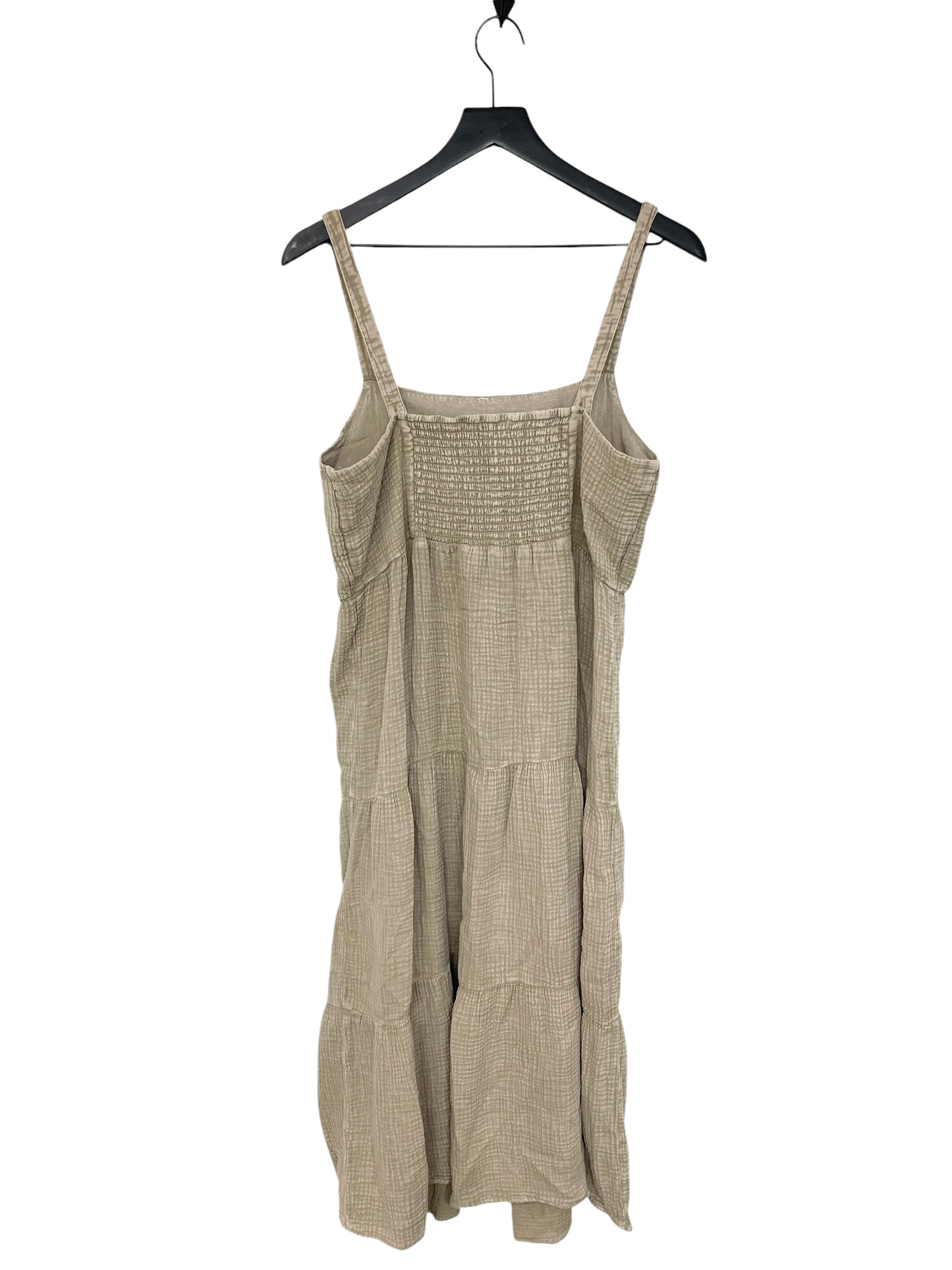 Dress Casual Maxi By Z Supply In Beige, Size: M