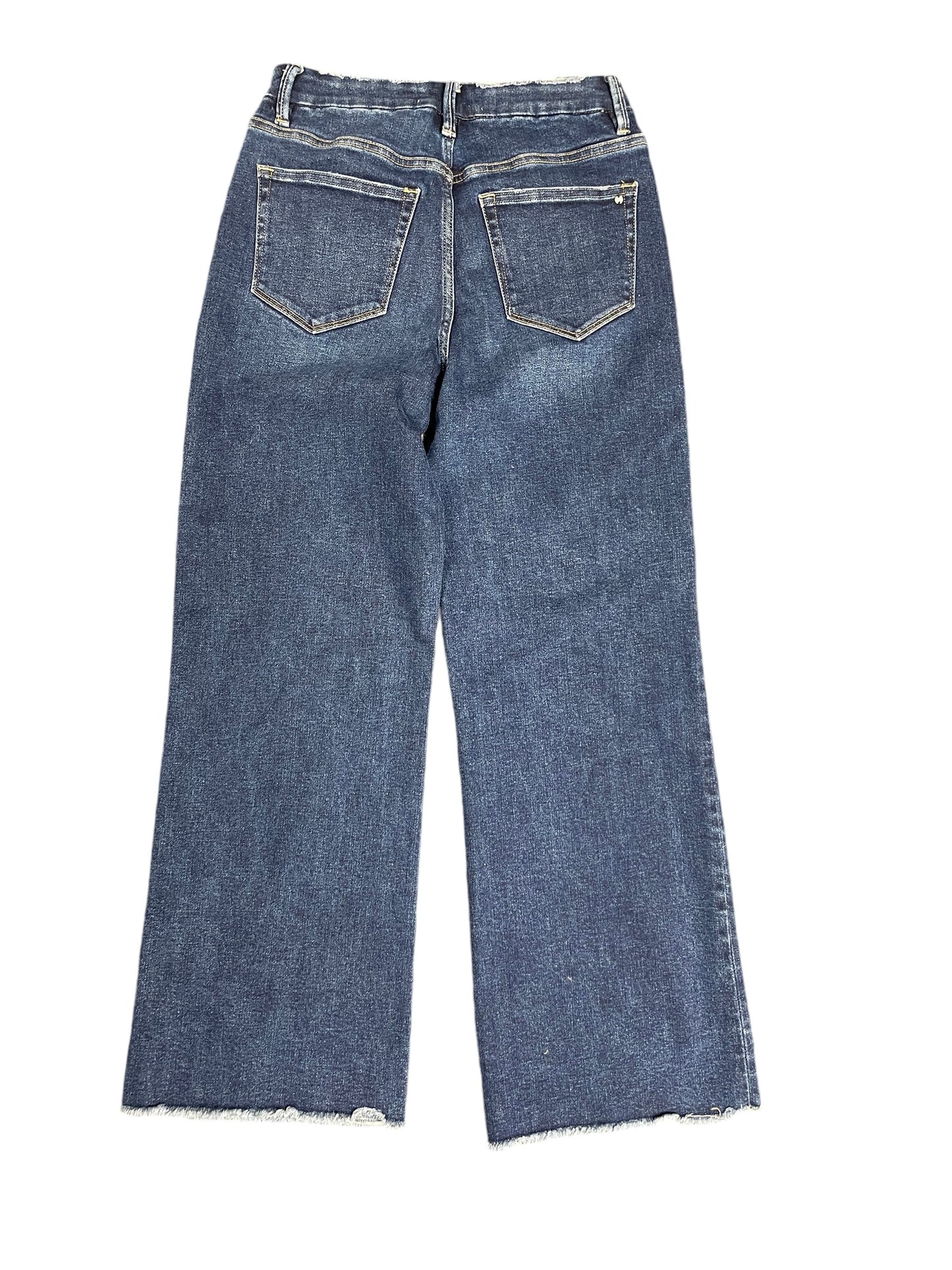 Jeans Wide Leg By Cmc In Blue Denim, Size: 4