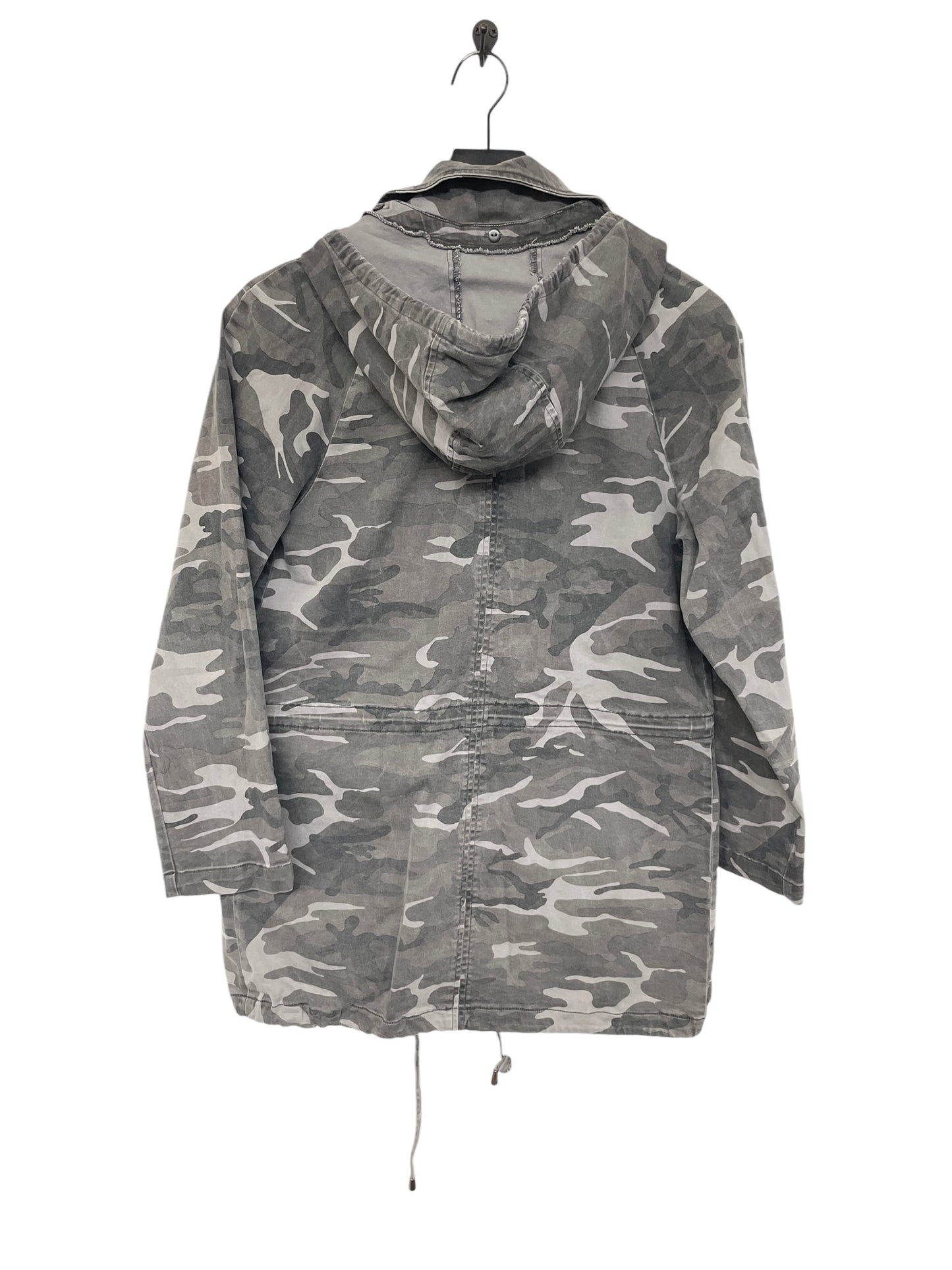 Jacket Utility By Ethyl In Camouflage Print, Size: S