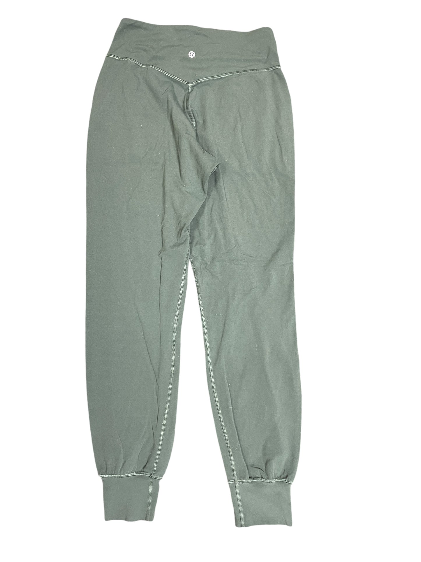 Athletic Pants By Lululemon In Green, Size: 6