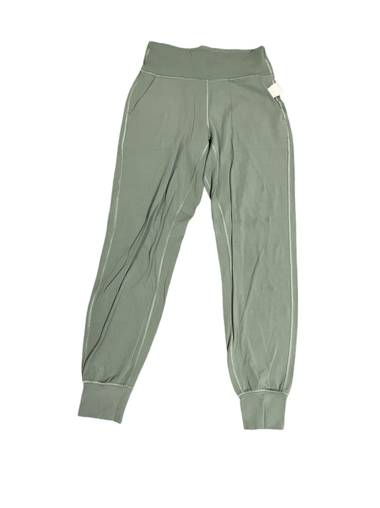 Athletic Pants By Lululemon In Green, Size: 6