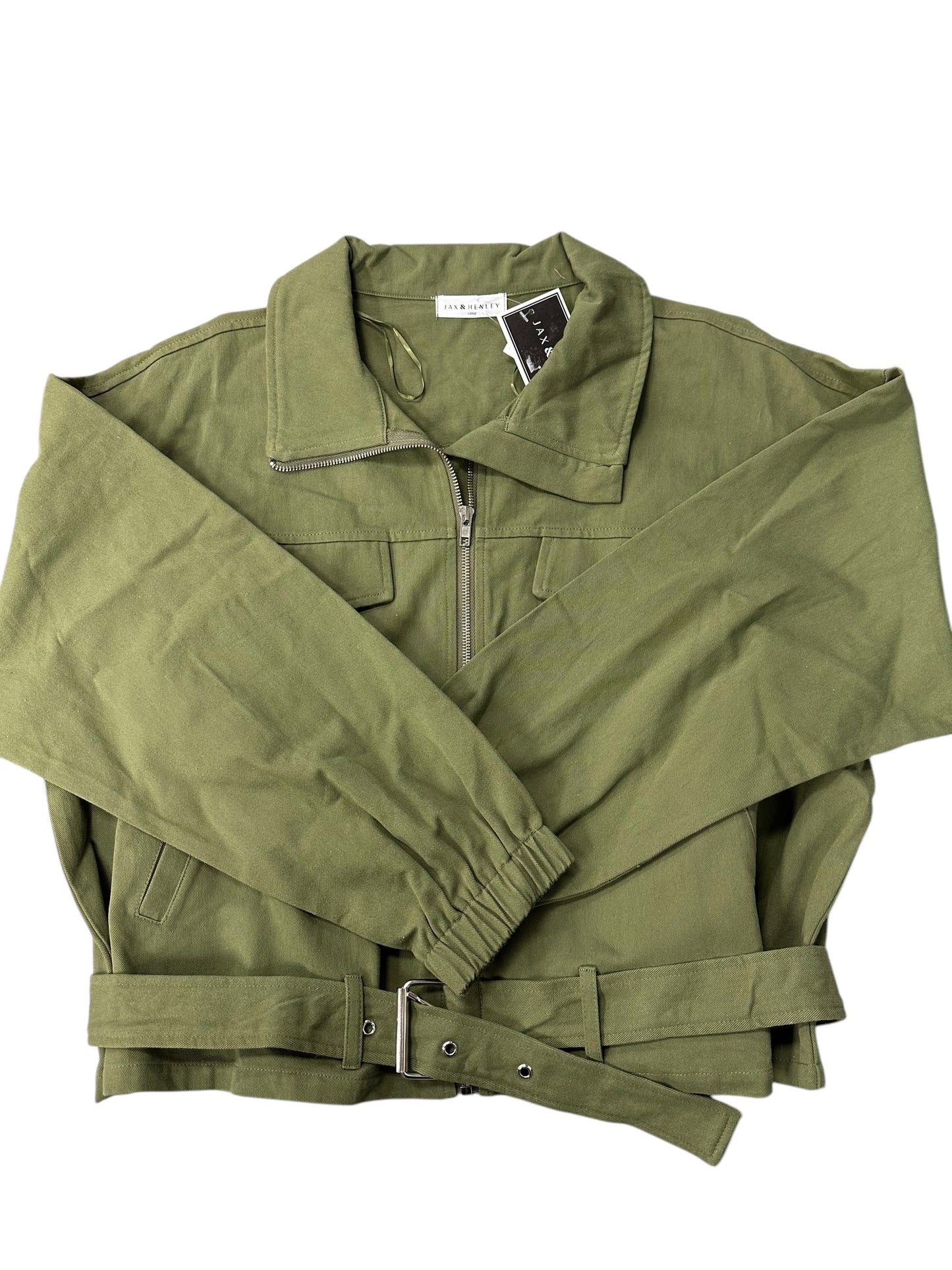 Jacket Utility By Cmc In Green, Size: L