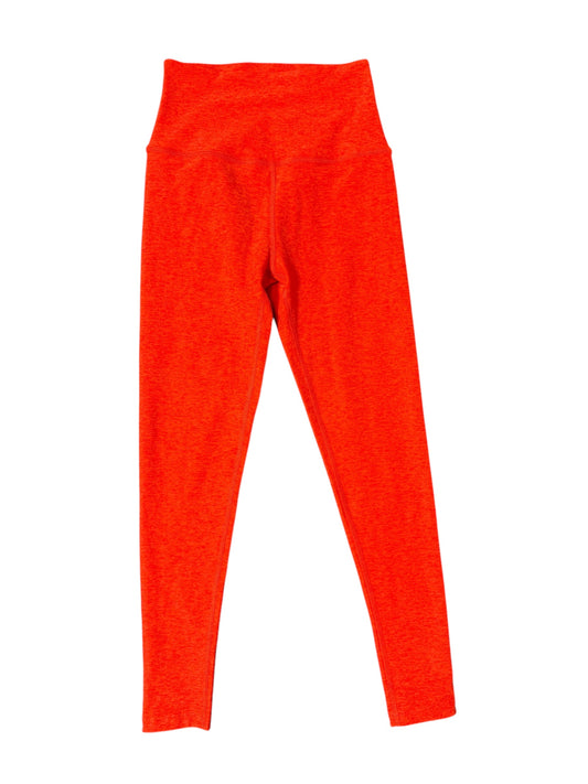 Athletic Leggings By Beyond Yoga In Red, Size: S