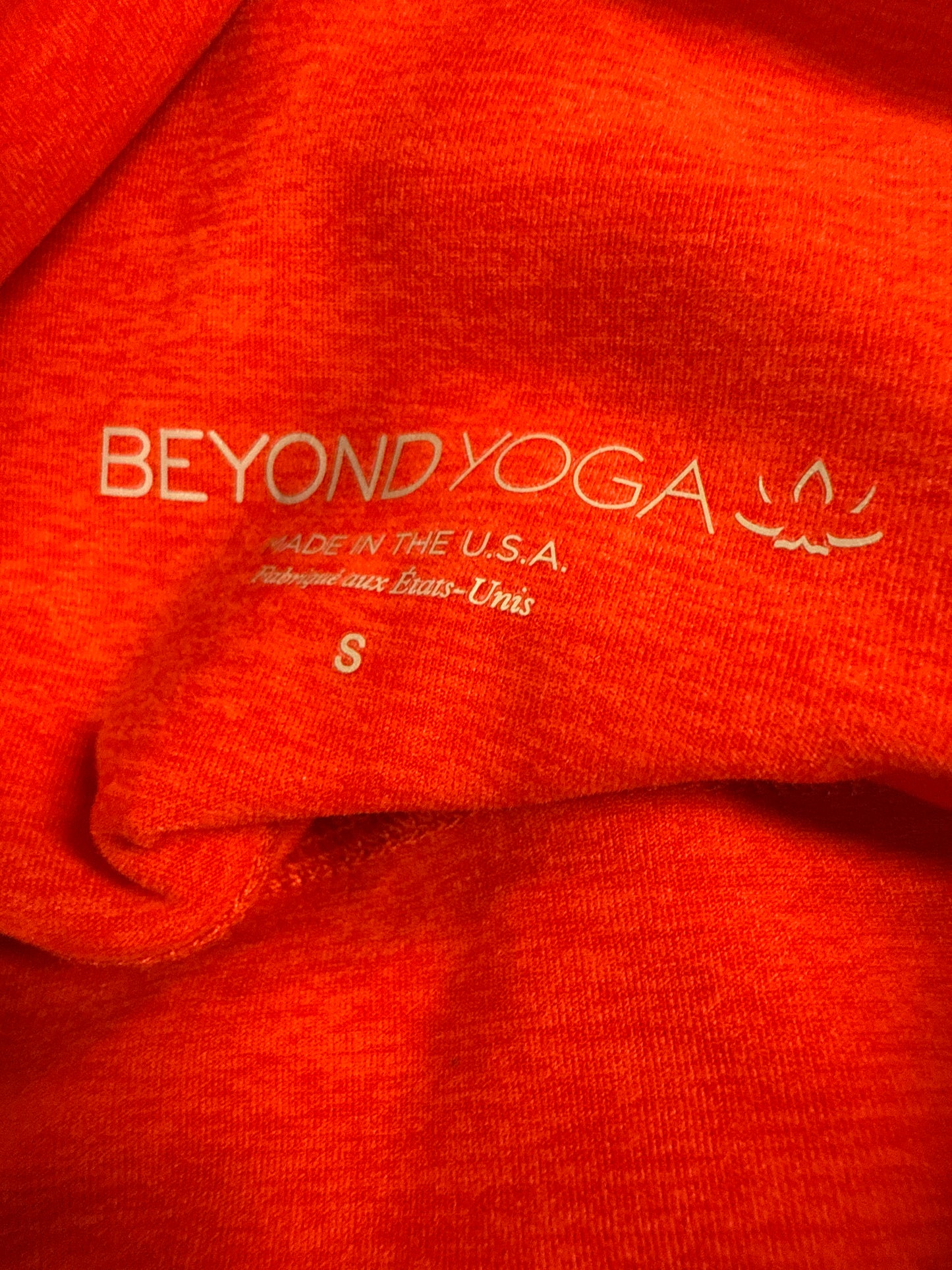 Athletic Leggings By Beyond Yoga In Red, Size: S