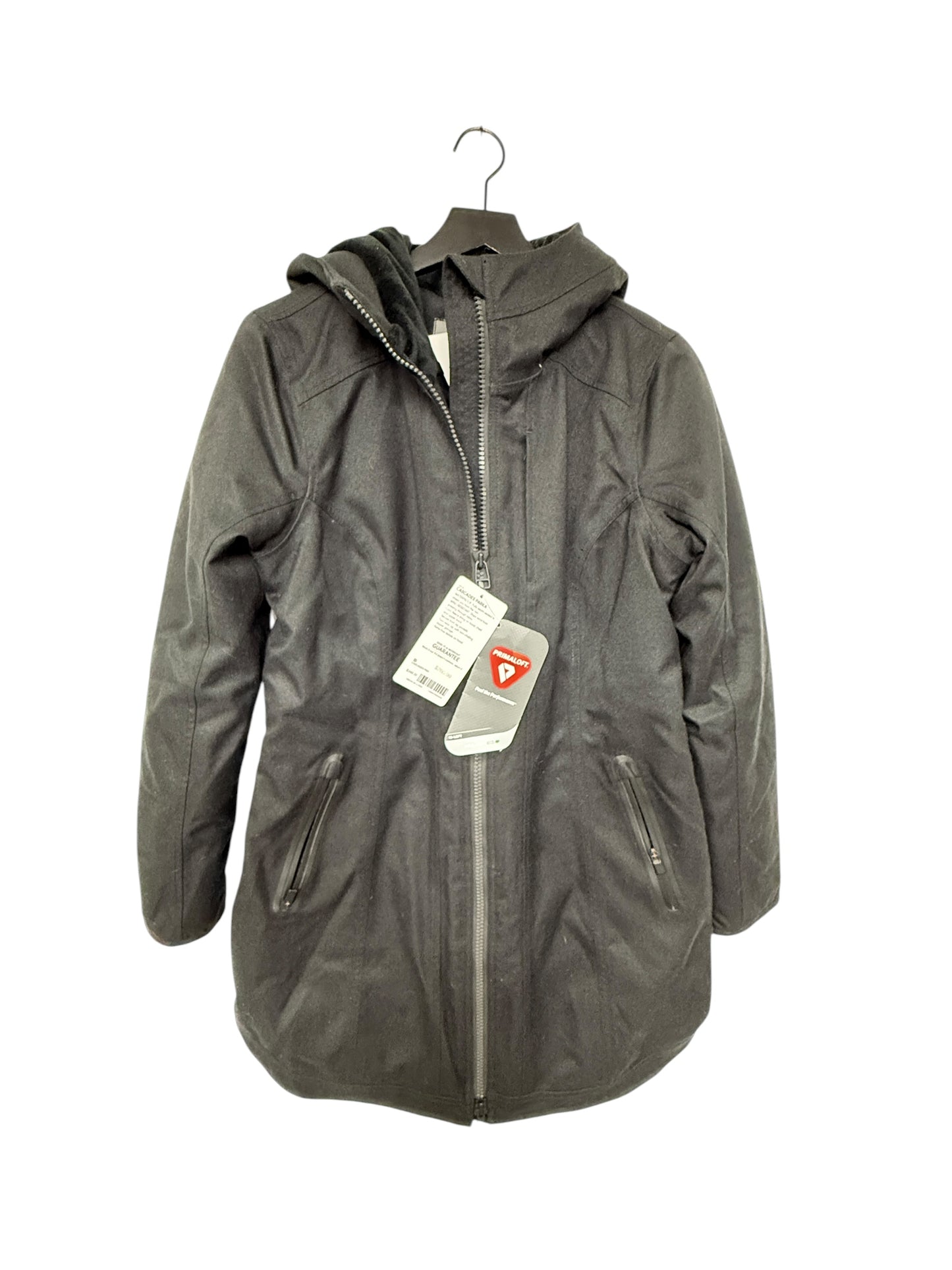 Coat Parka By Athleta In Black, Size: S