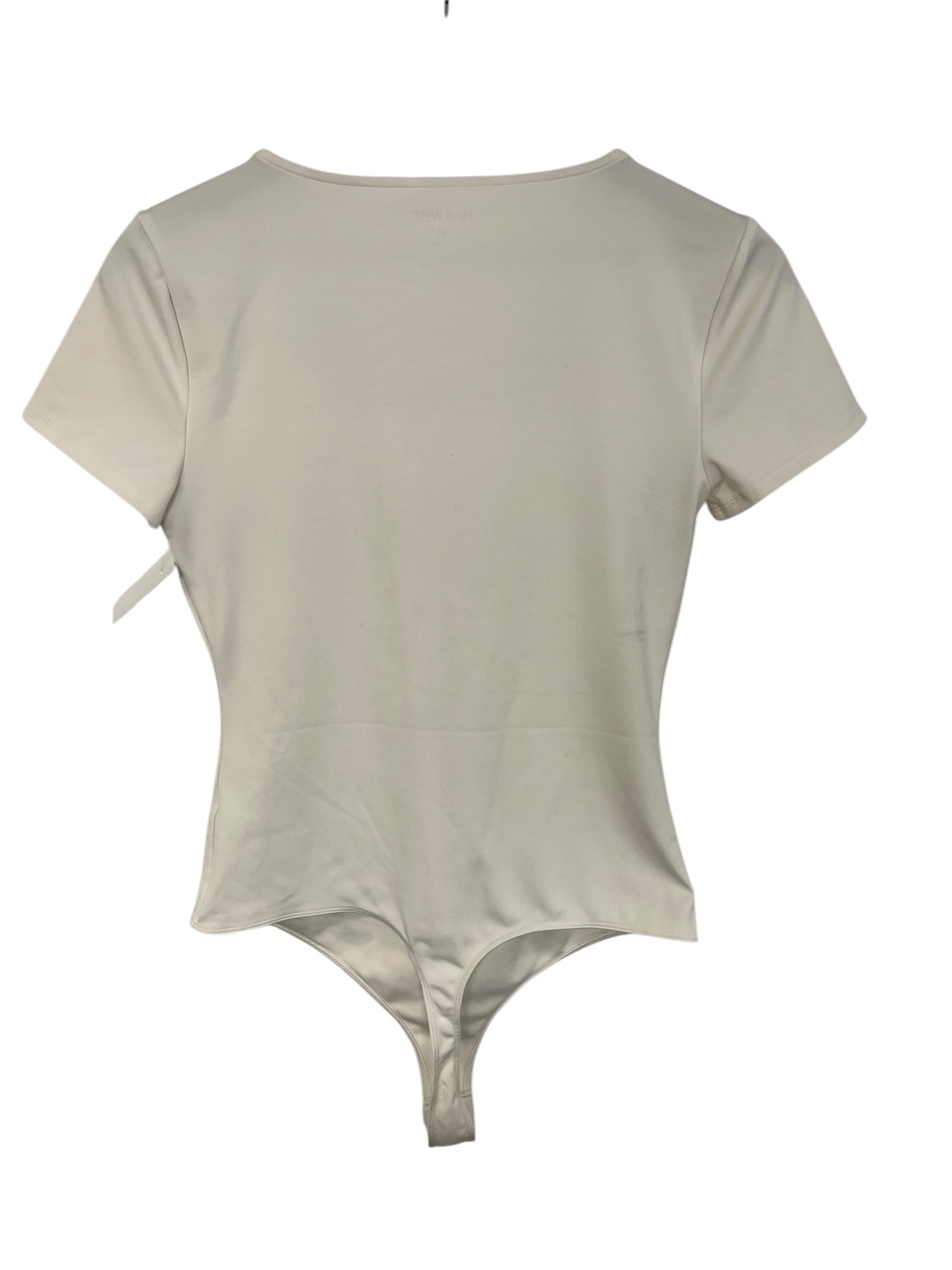 Bodysuit By Nine West In White, Size: M