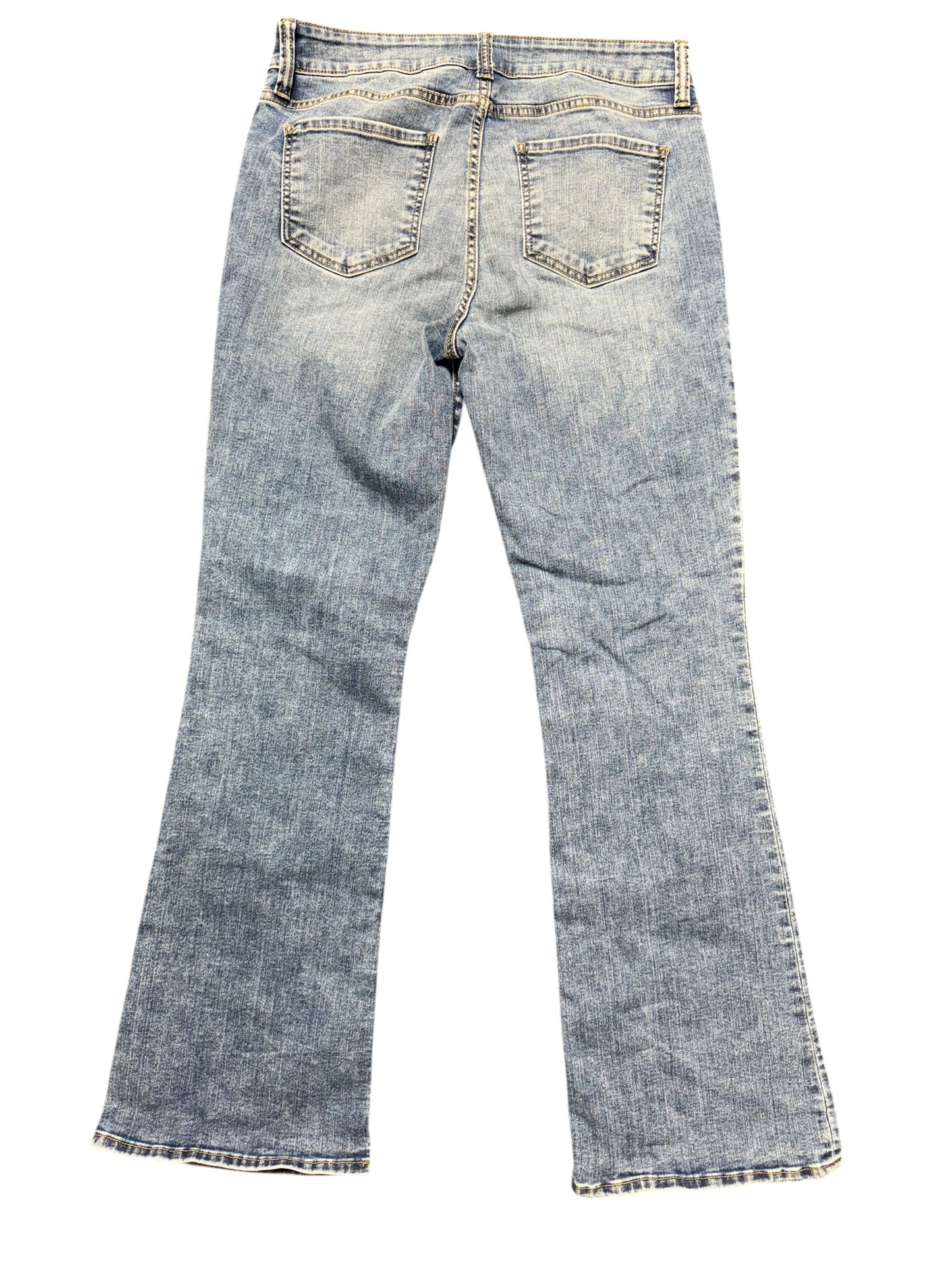 Jeans Boot Cut By Kut In Blue Denim, Size: 10