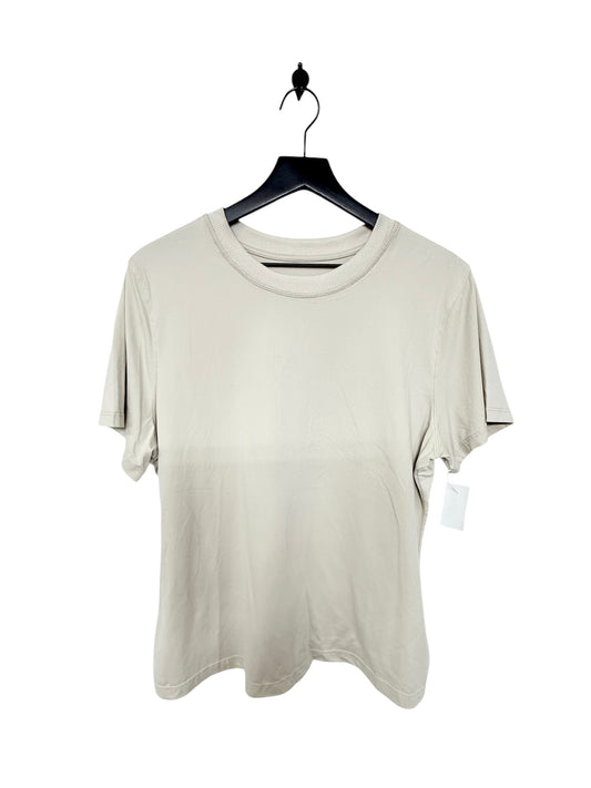 Athletic Top Short Sleeve By Cmb In Cream