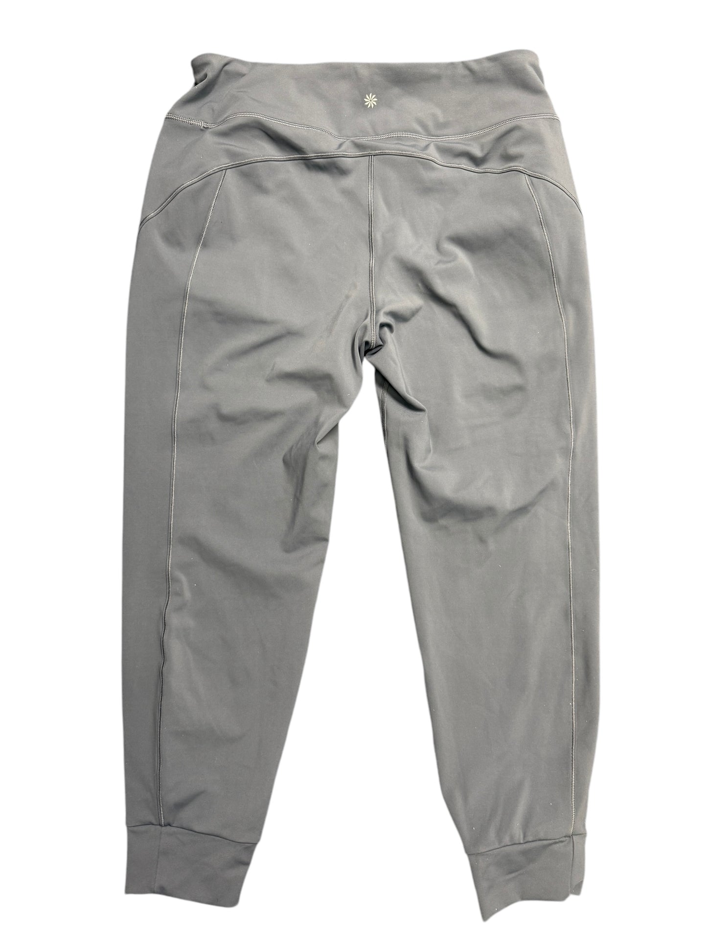 Athletic Pants By Athleta In Grey, Size: L