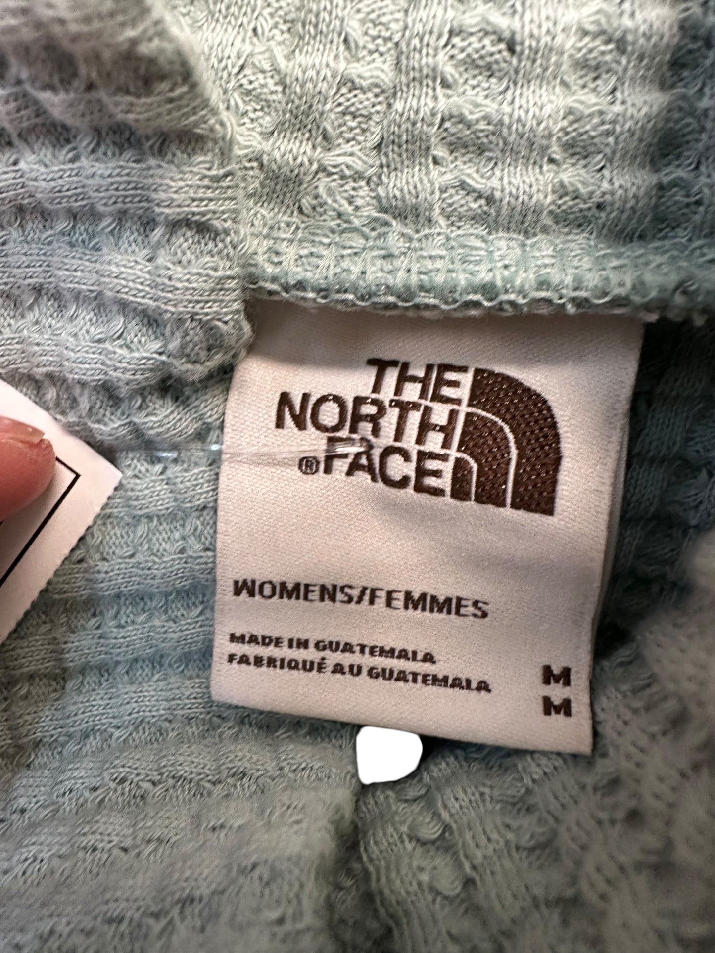 Top Long Sleeve By The North Face In Blue, Size: M