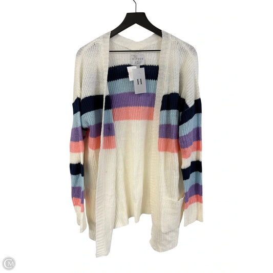 Sweater Cardigan By Hayden La In White, Size: S