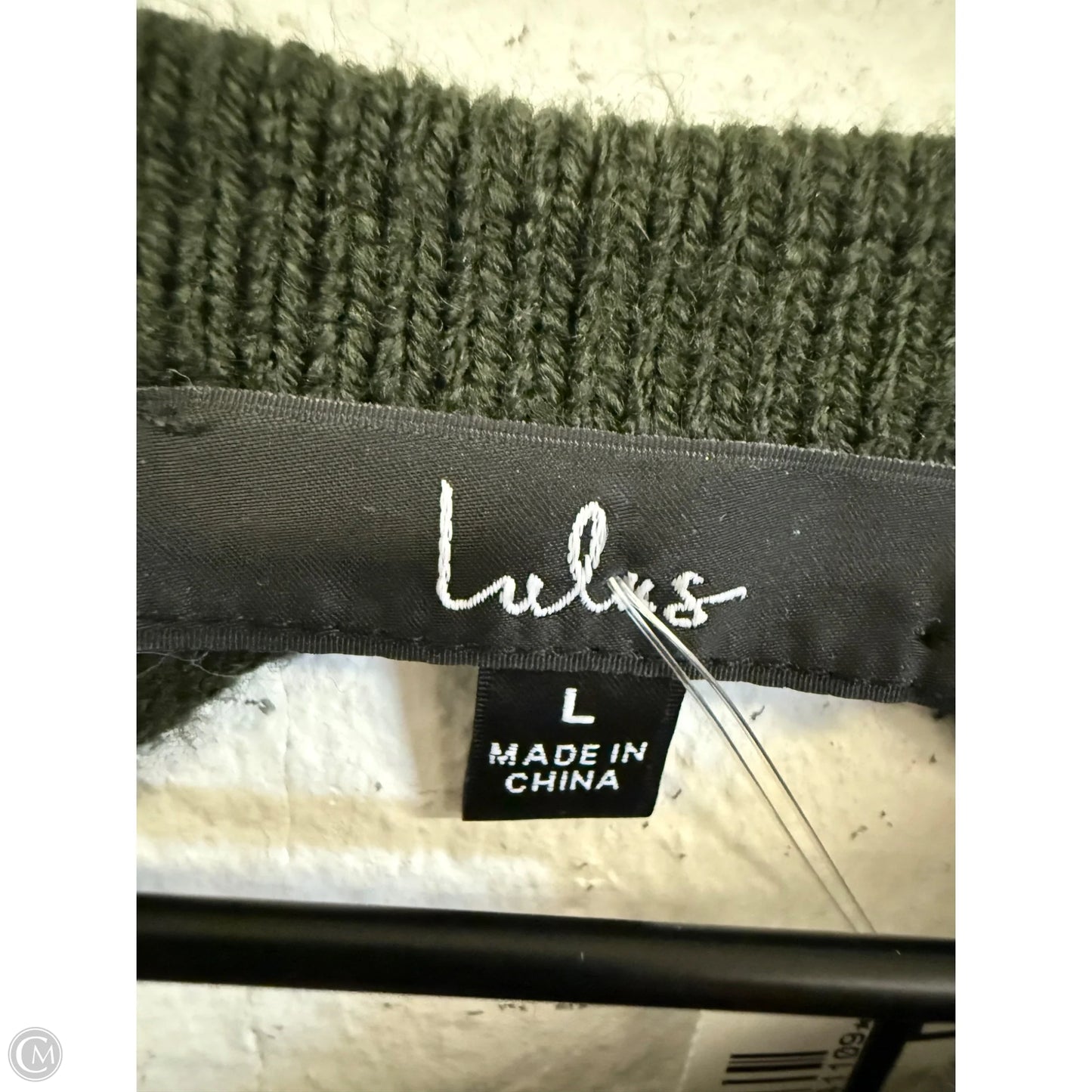 Sweater By Lulus In Green, Size: L