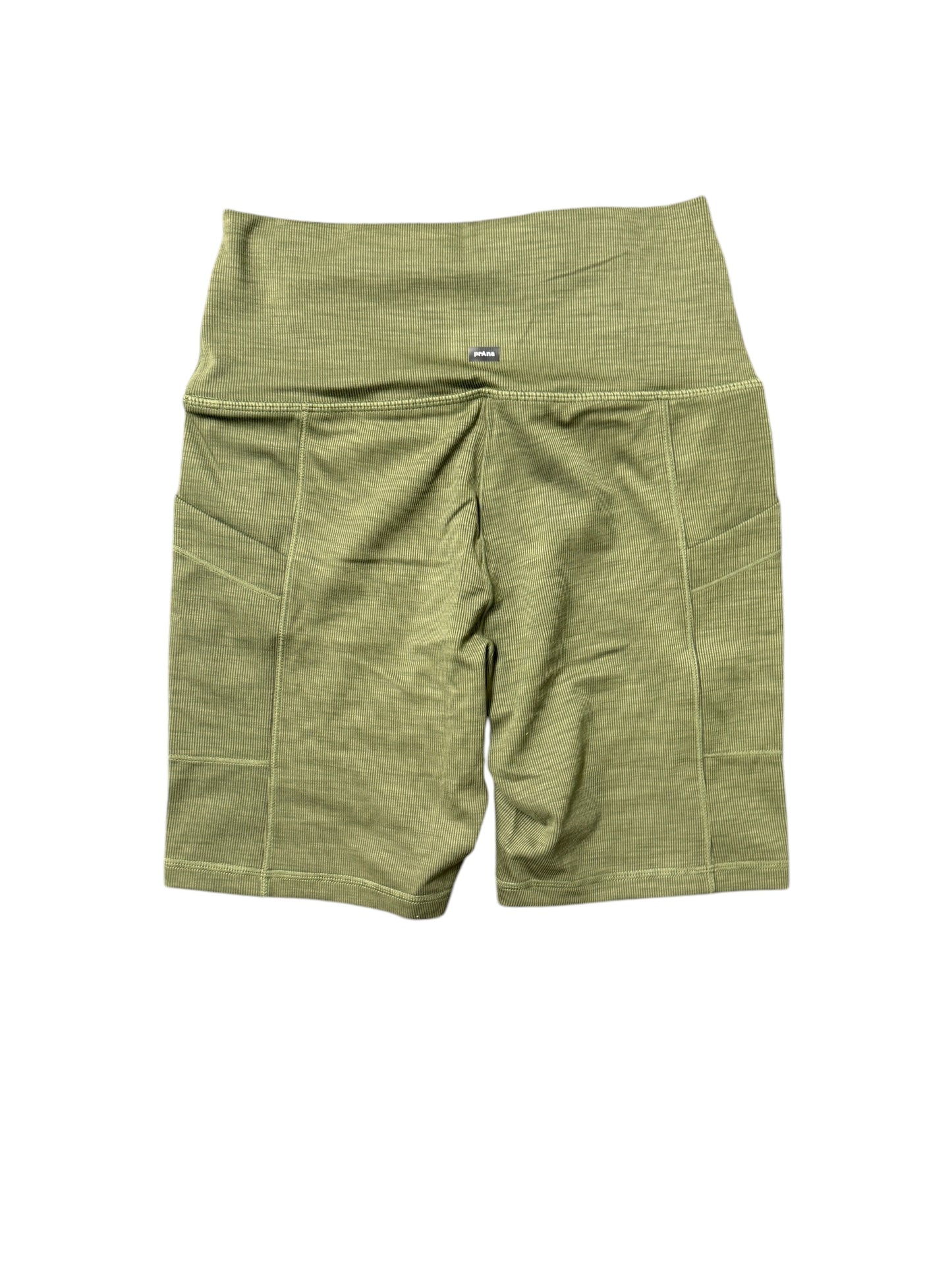 Athletic Shorts By Prana In Green, Size: M