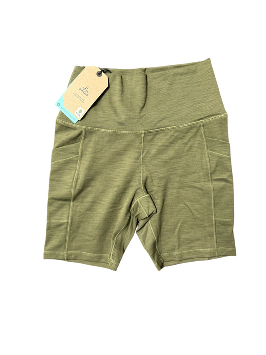 Athletic Shorts By Prana In Green, Size: M