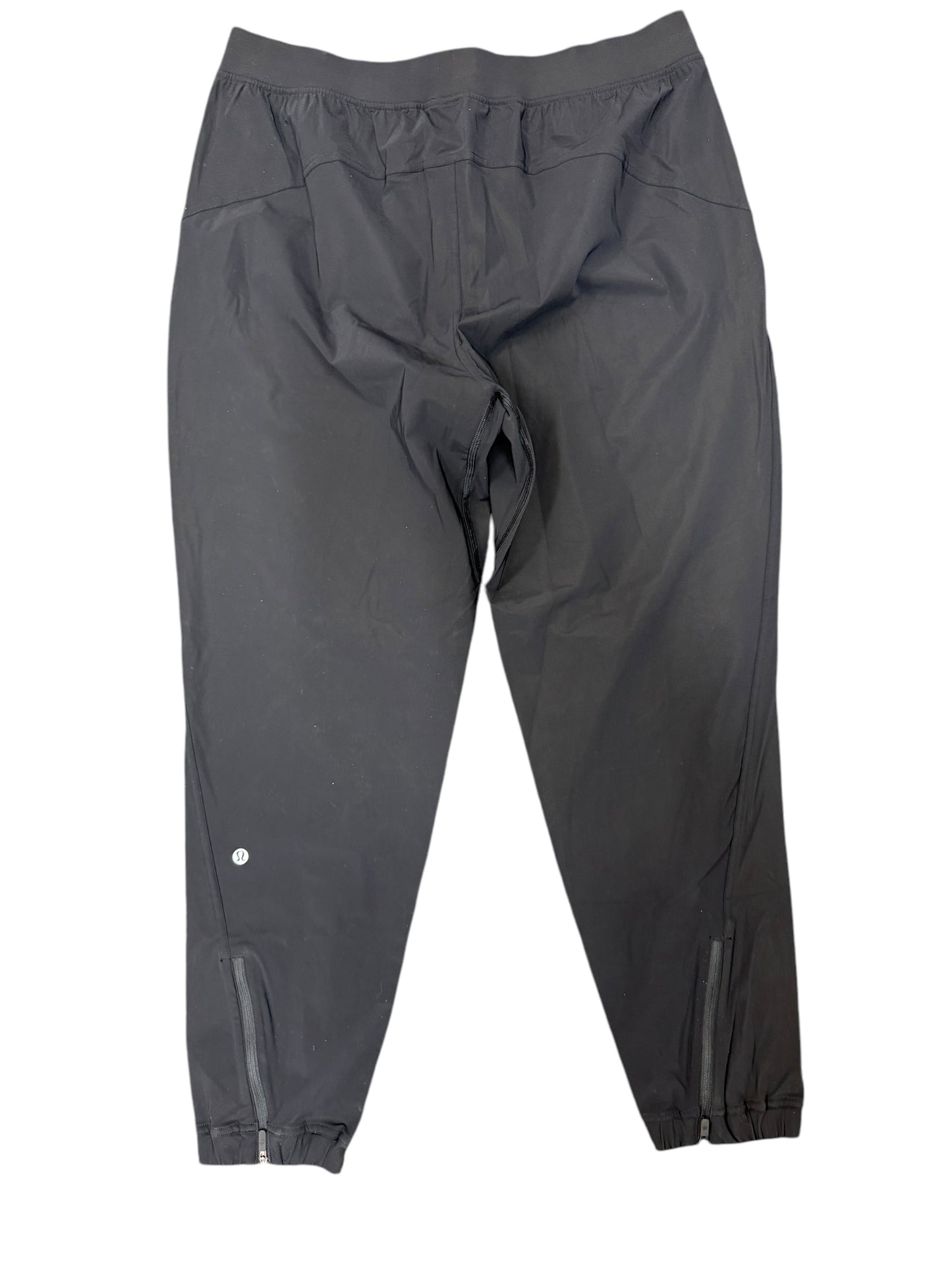 Athletic Pants By Lululemon In Black, Size: 12