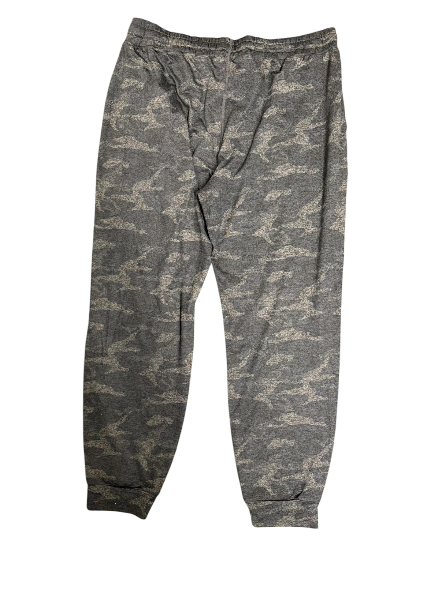 Athletic Pants By Vuori In Camouflage Print, Size: L