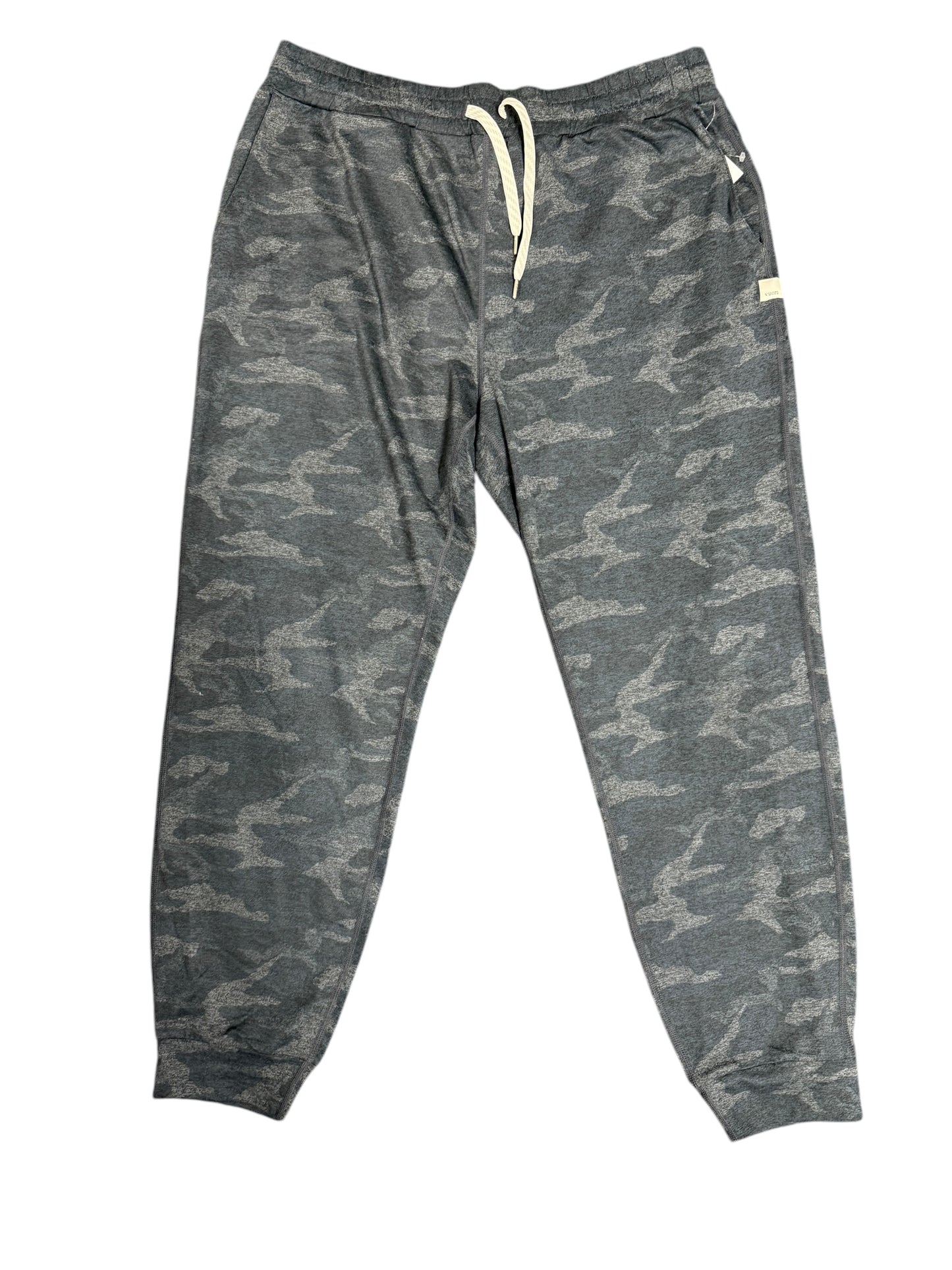 Athletic Pants By Vuori In Camouflage Print, Size: L