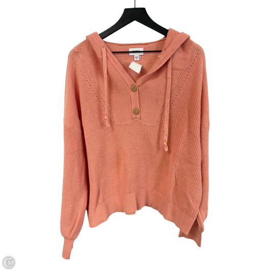Sweater By Sonoma In Coral, Size: Xl