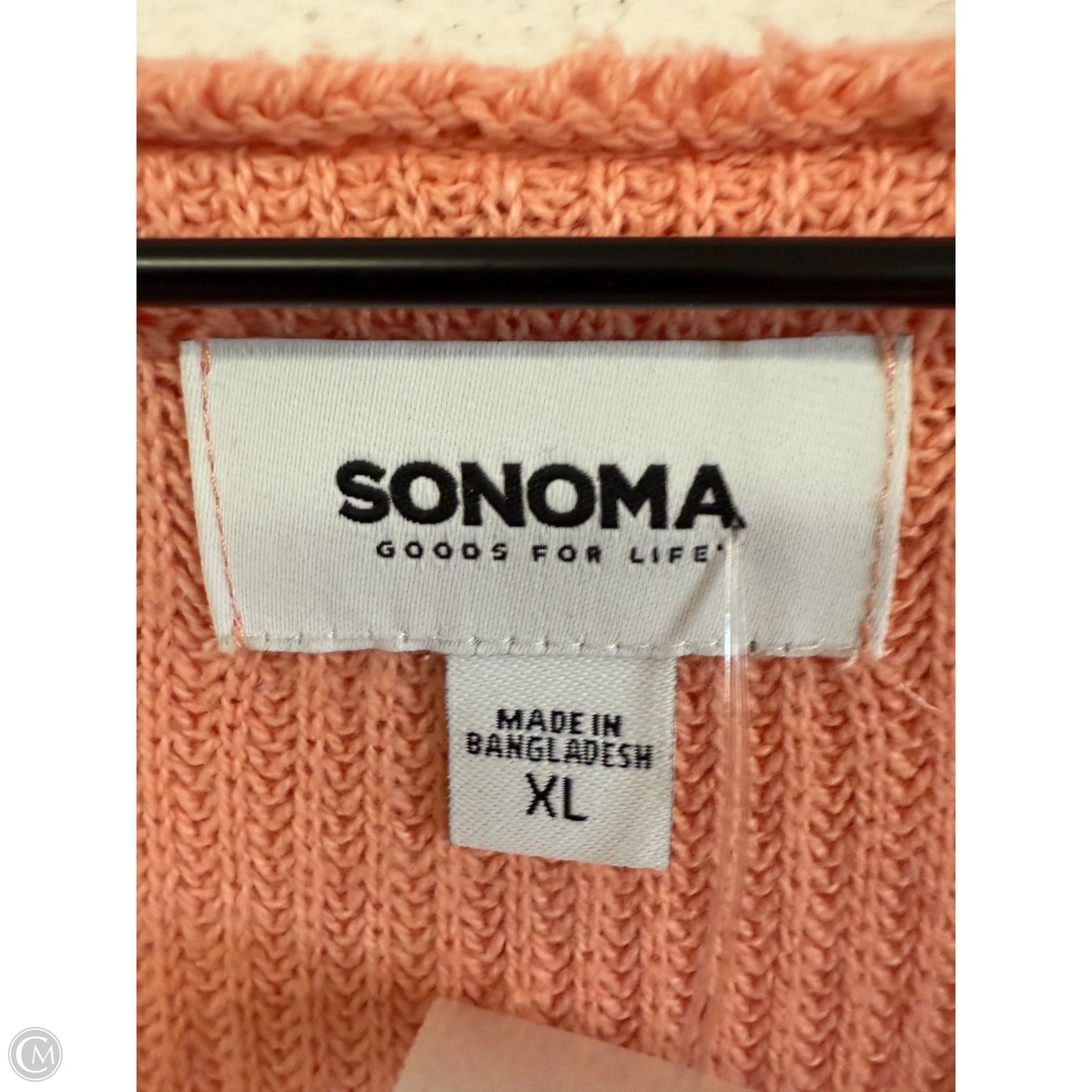 Sweater By Sonoma In Coral, Size: Xl