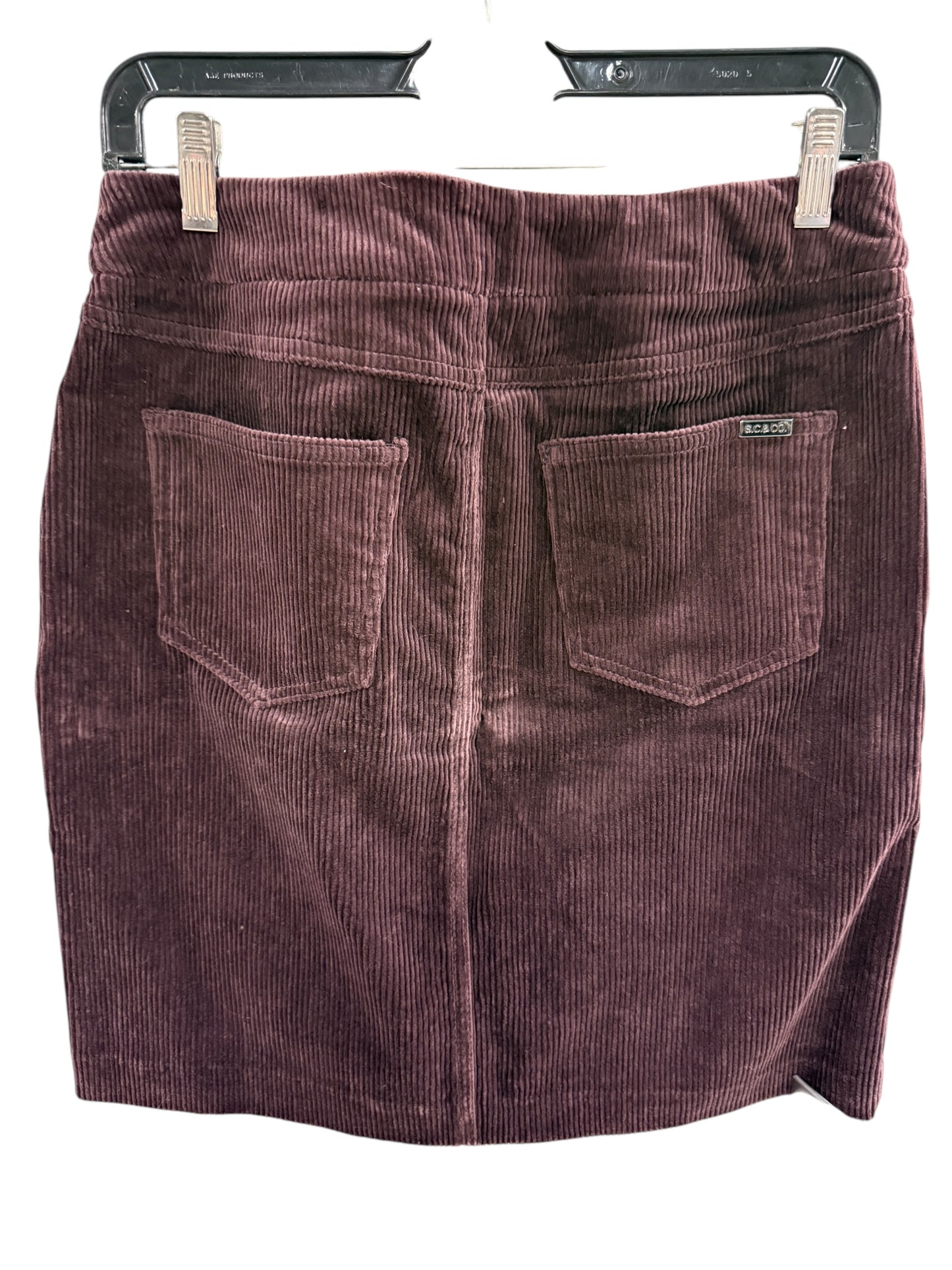 Skirt Mini & Short By Sc & Co In Purple, Size: M