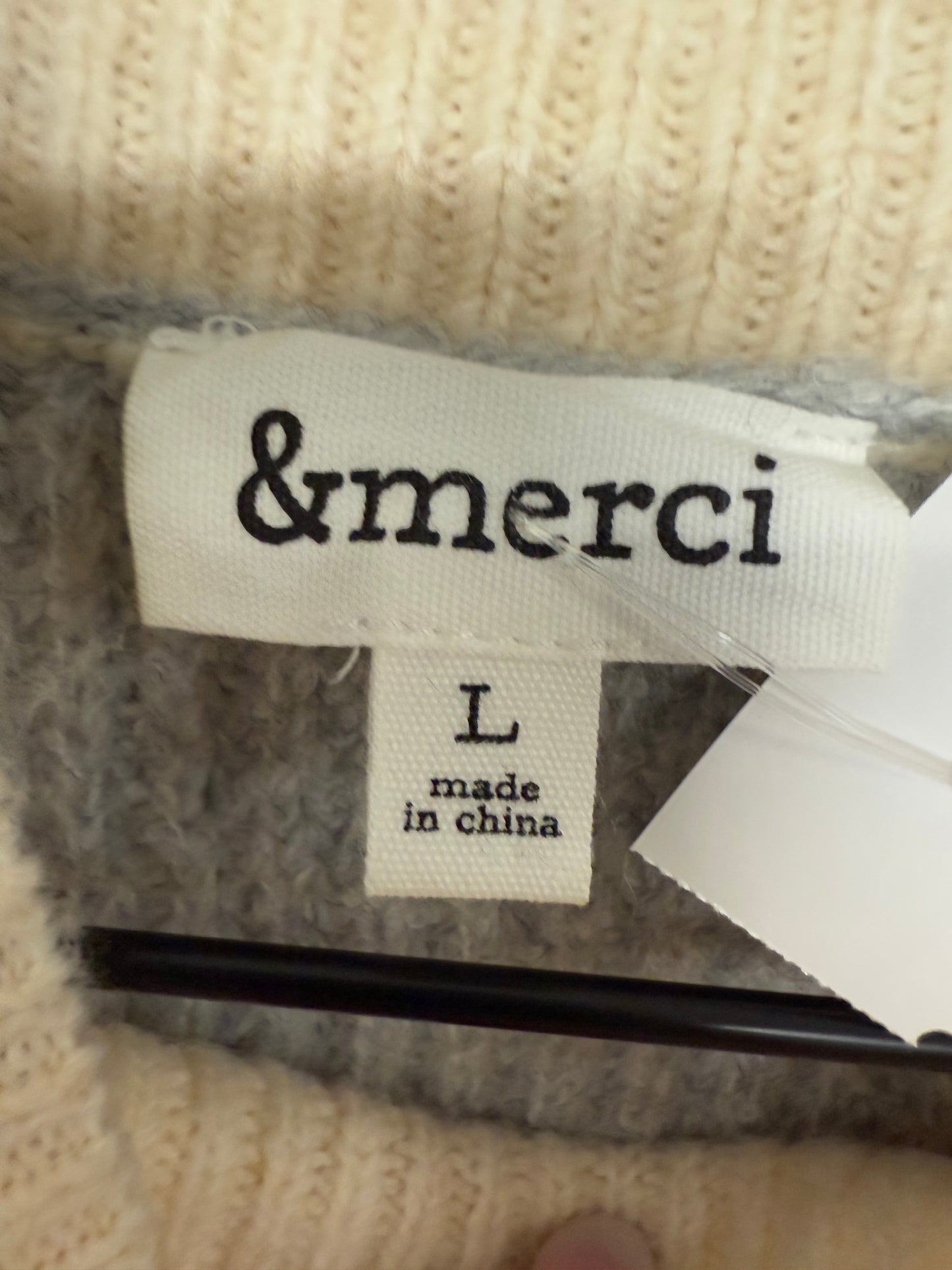 Sweater By Cmc  Size: L