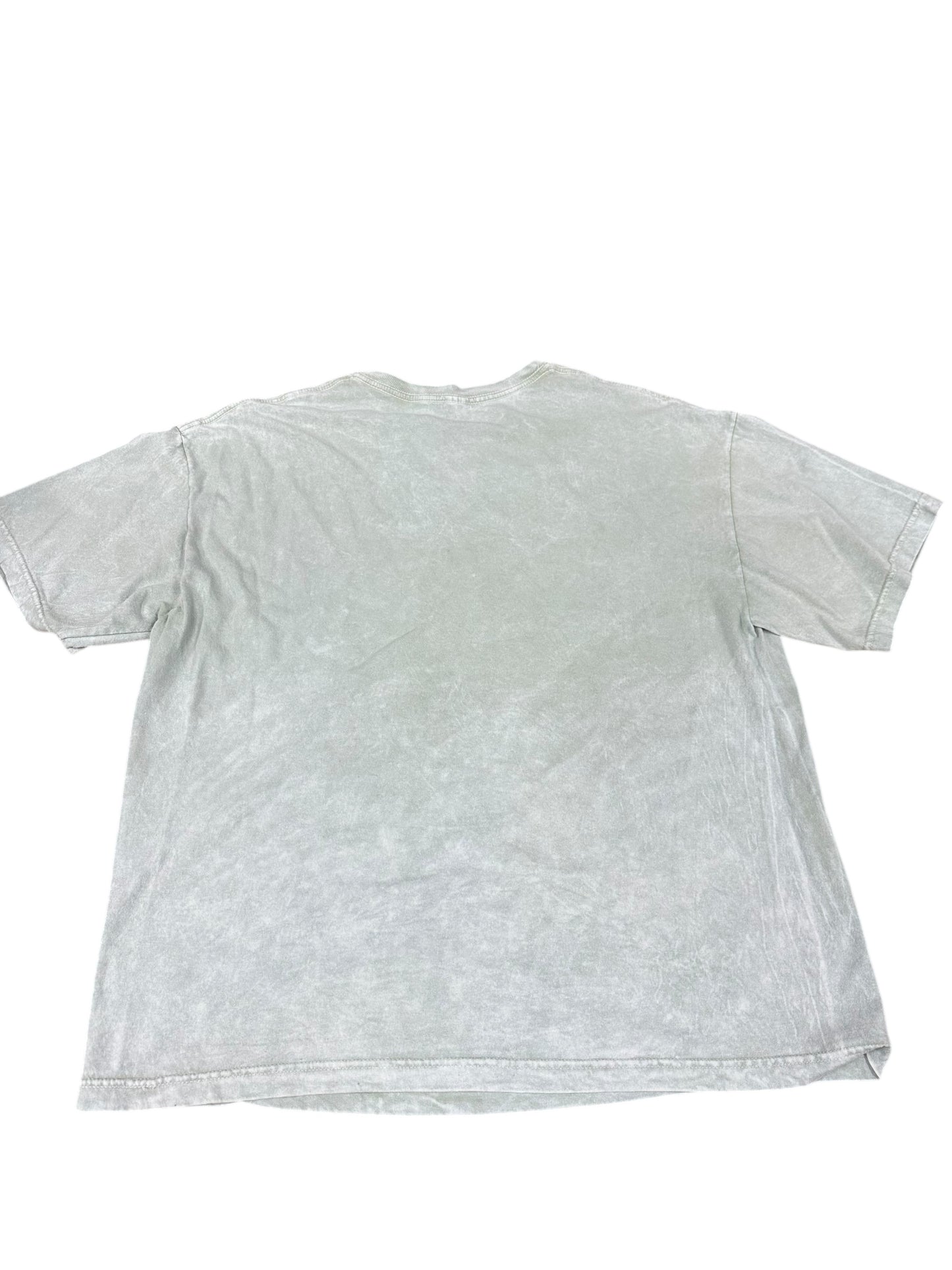 Top Short Sleeve By Clothes Mentor In Grey, Size: Xl