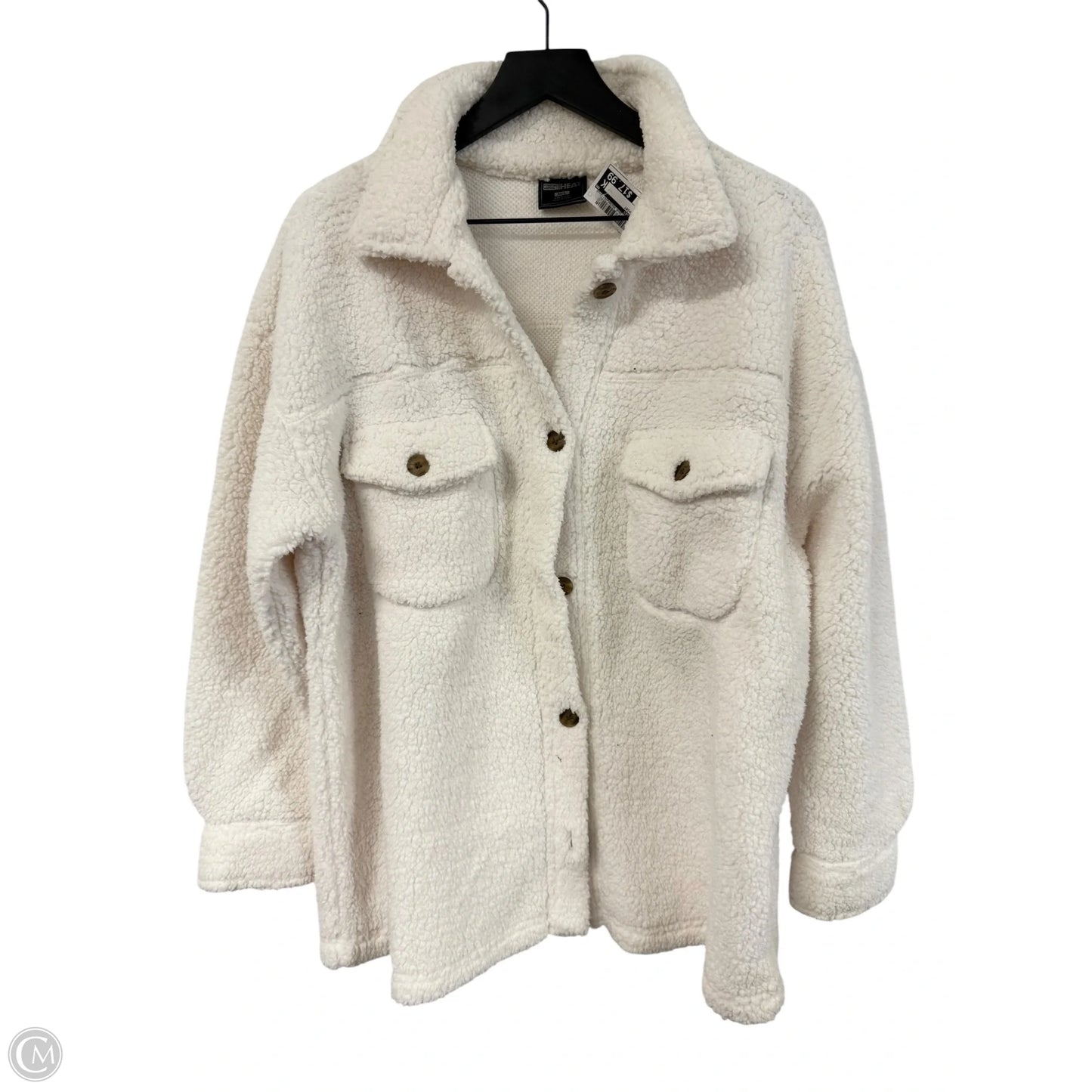 Jacket Shirt By 32 Degrees In White, Size: M