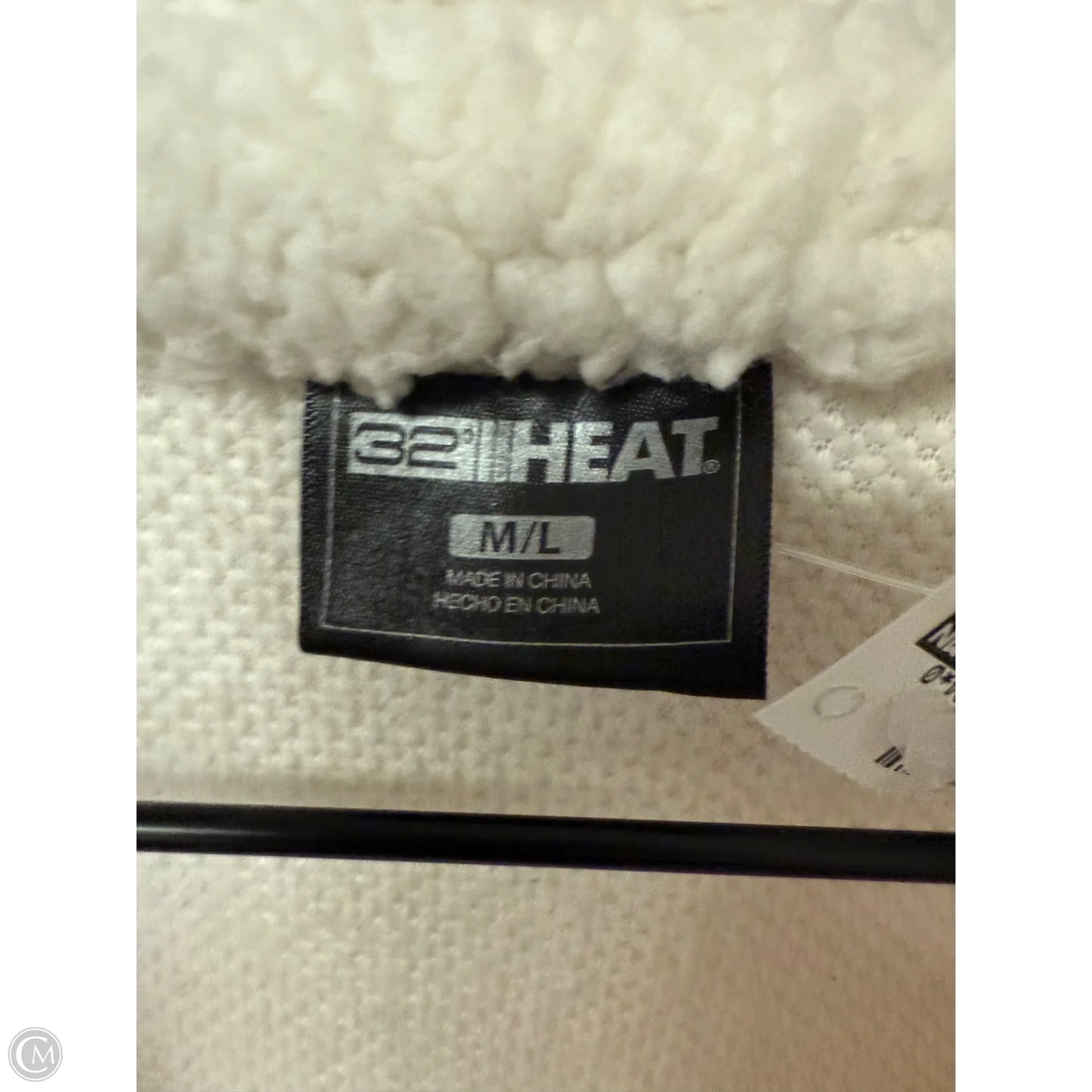 Jacket Shirt By 32 Degrees In White, Size: M