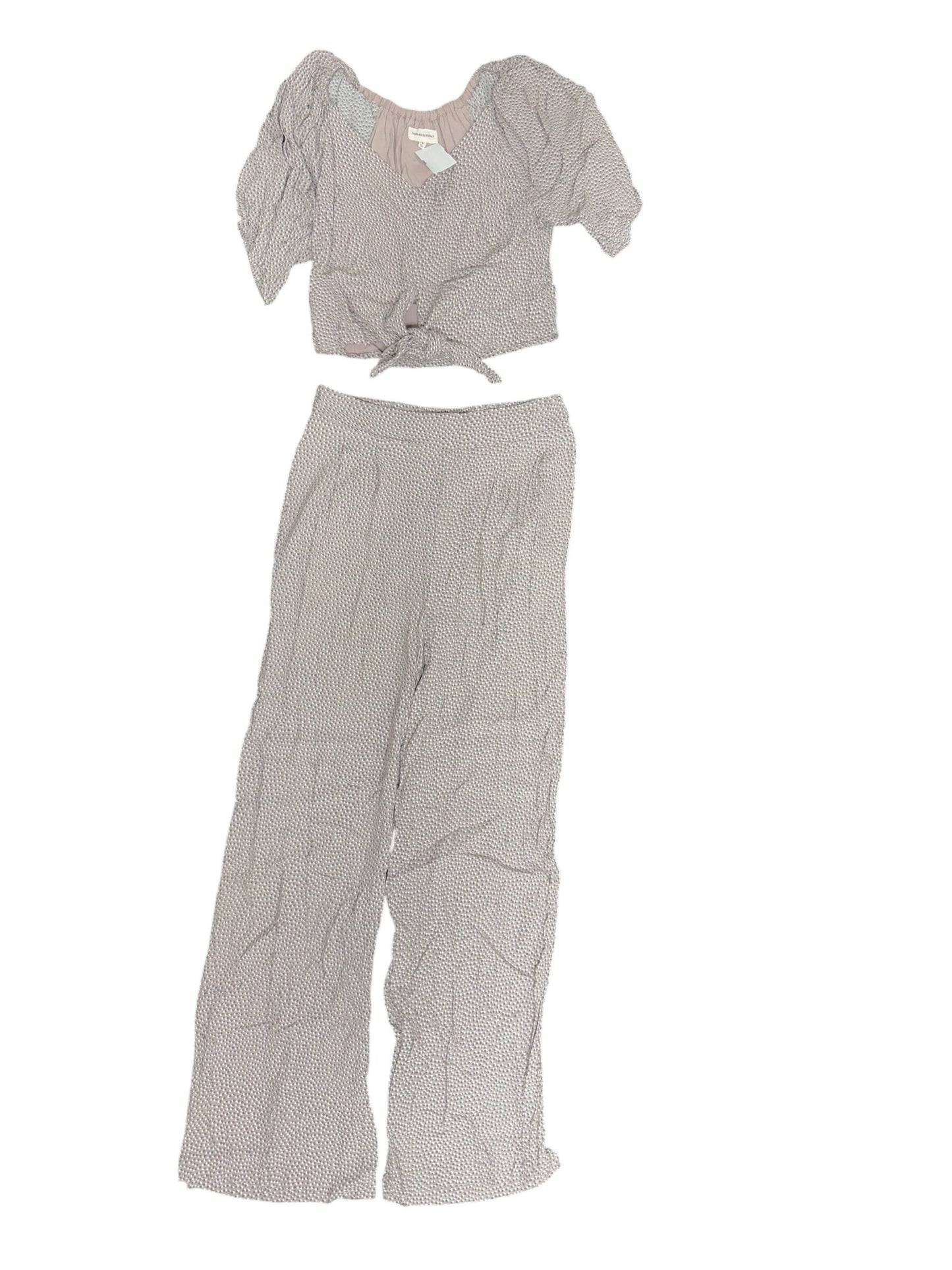 Pants Set 2pc By Thread And Supply  Size: S