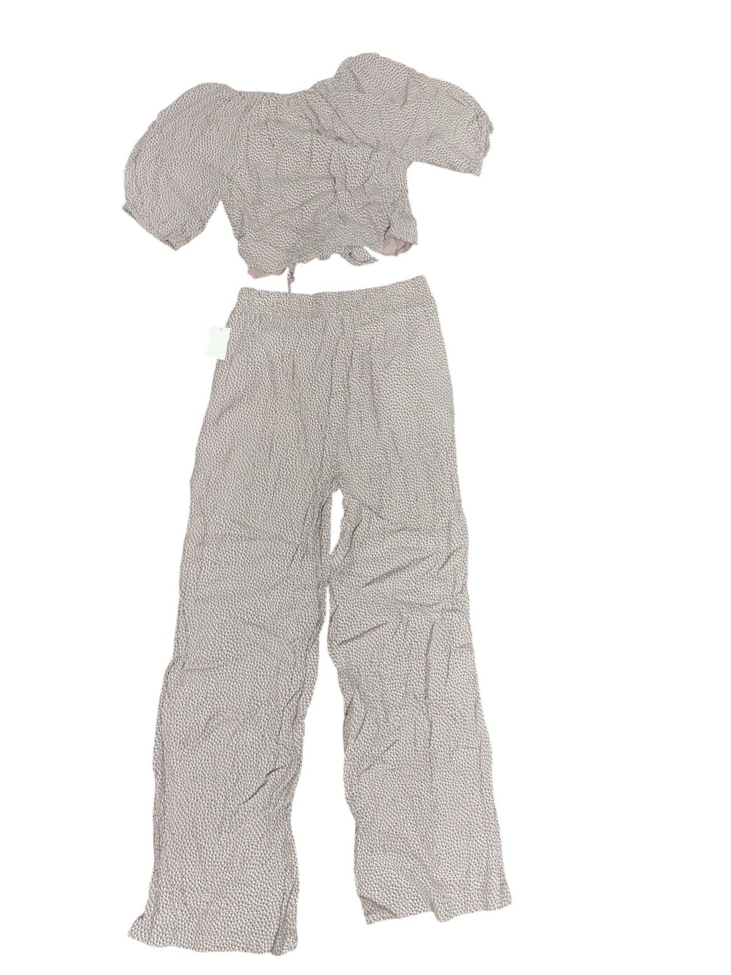 Pants Set 2pc By Thread And Supply  Size: S