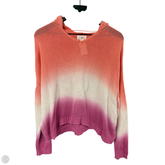 Sweater By Lou And Grey In Ombre Print, Size: L