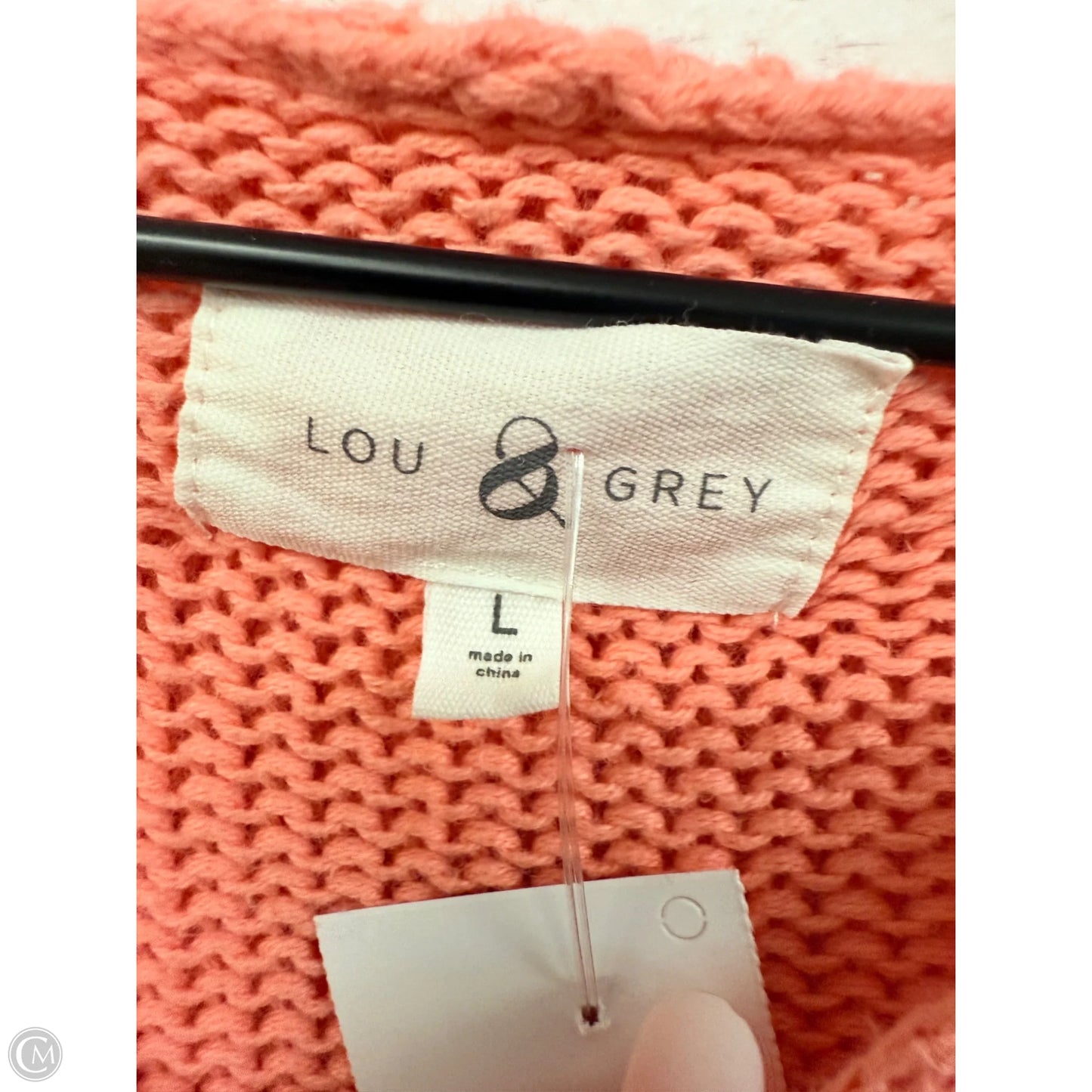 Sweater By Lou And Grey In Ombre Print, Size: L