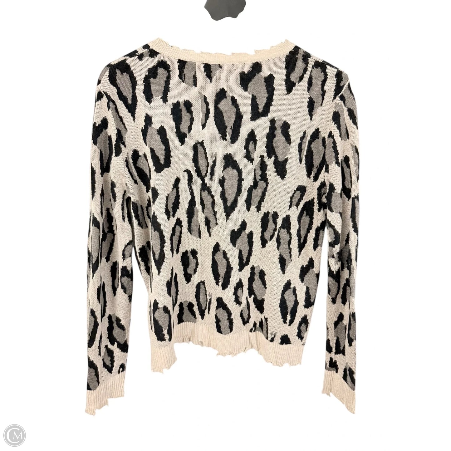 Sweater By Fate In Animal Print, Size: L