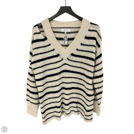 Sweater By John + Jenn In Black & White, Size: M