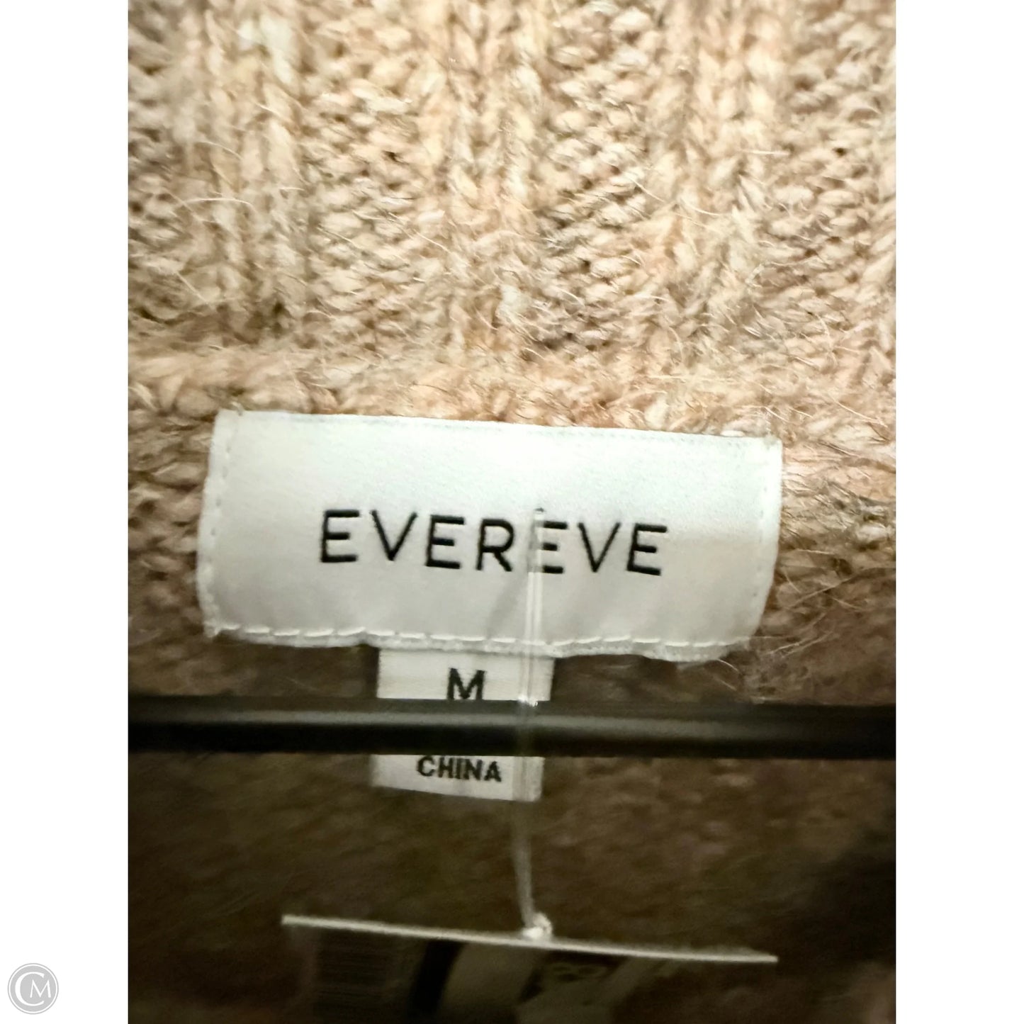 Sweater By Evereve In Black & Brown, Size: M