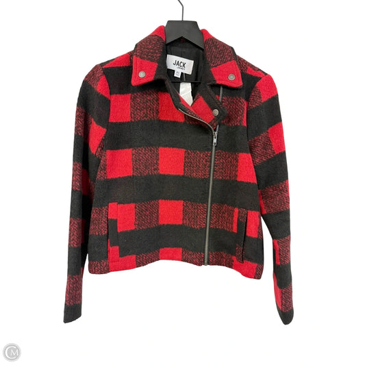 Jacket Moto By Jack By Bb Dakota In Black & Red, Size: Xs